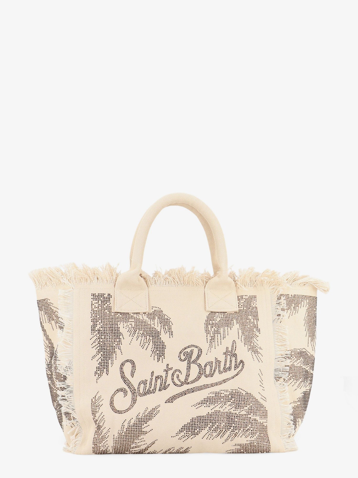 MC2 SAINT BARTH - Woman - Beige - Shoulder Bag