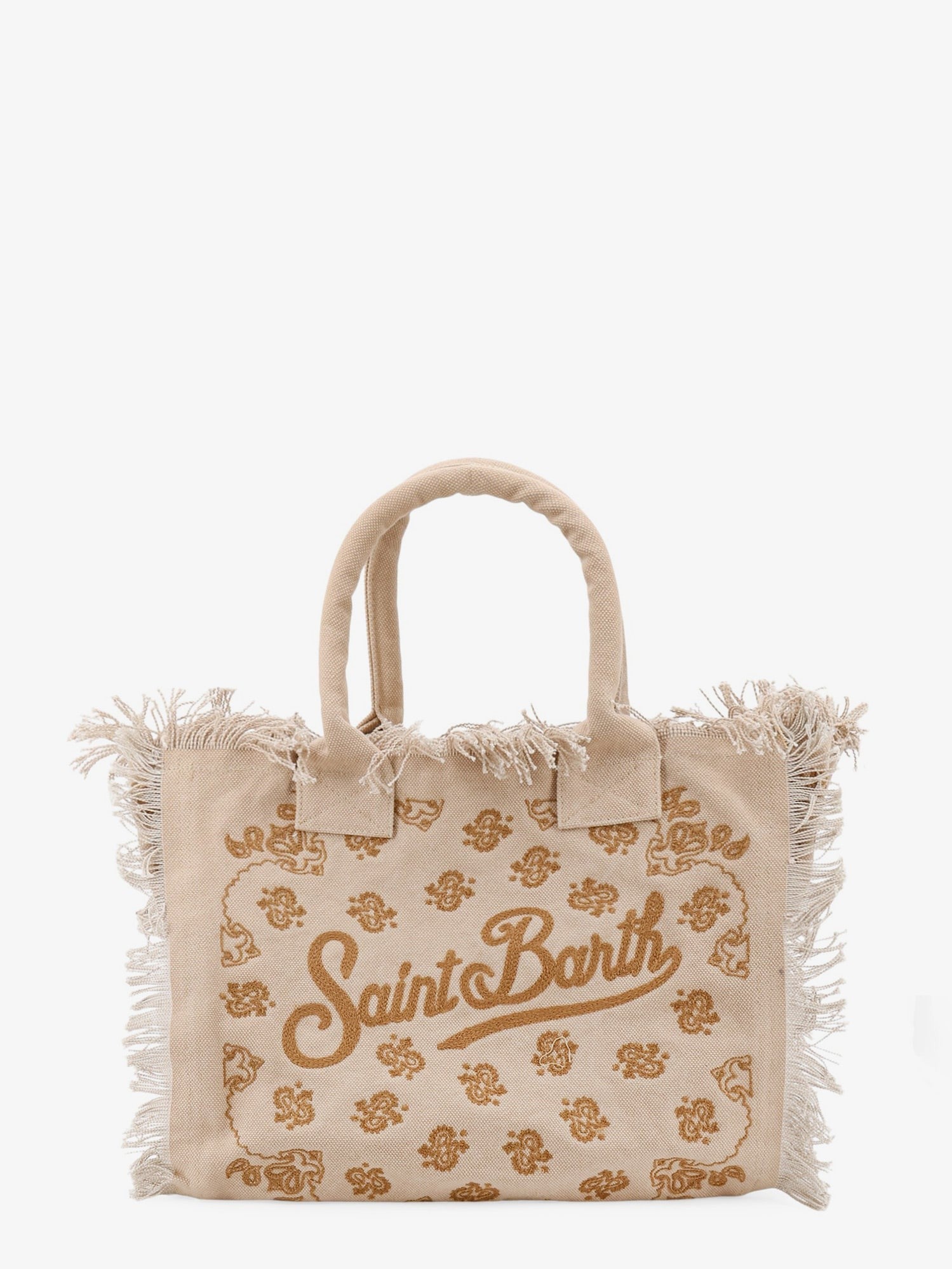 MC2 SAINT BARTH - Woman - Beige - Handbag
