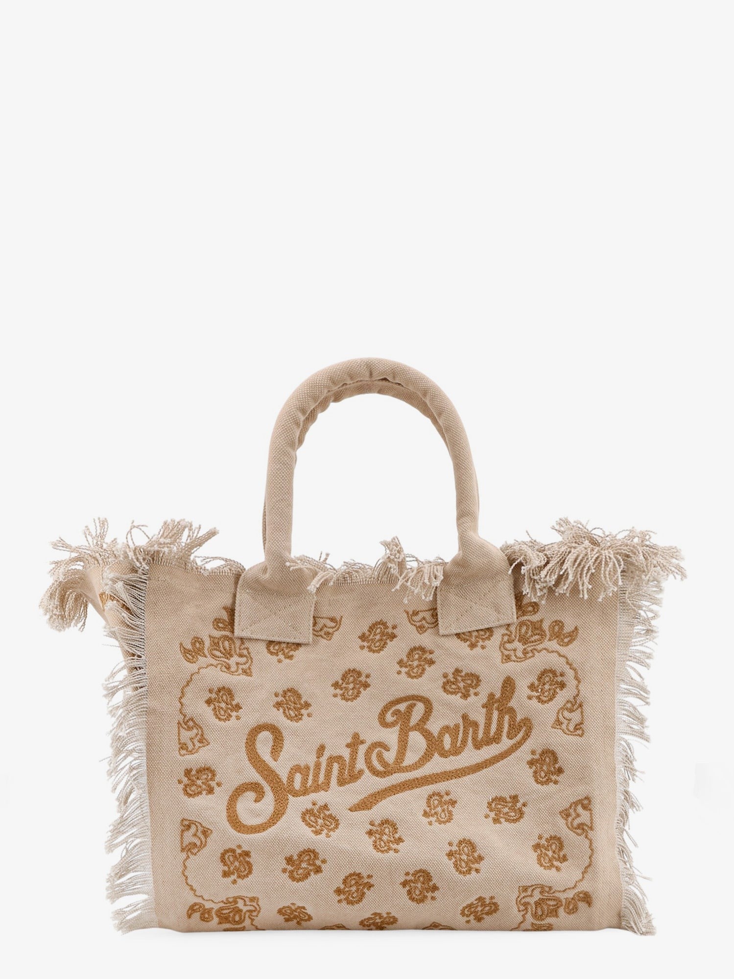 MC2 SAINT BARTH - Woman - Beige - Handbag