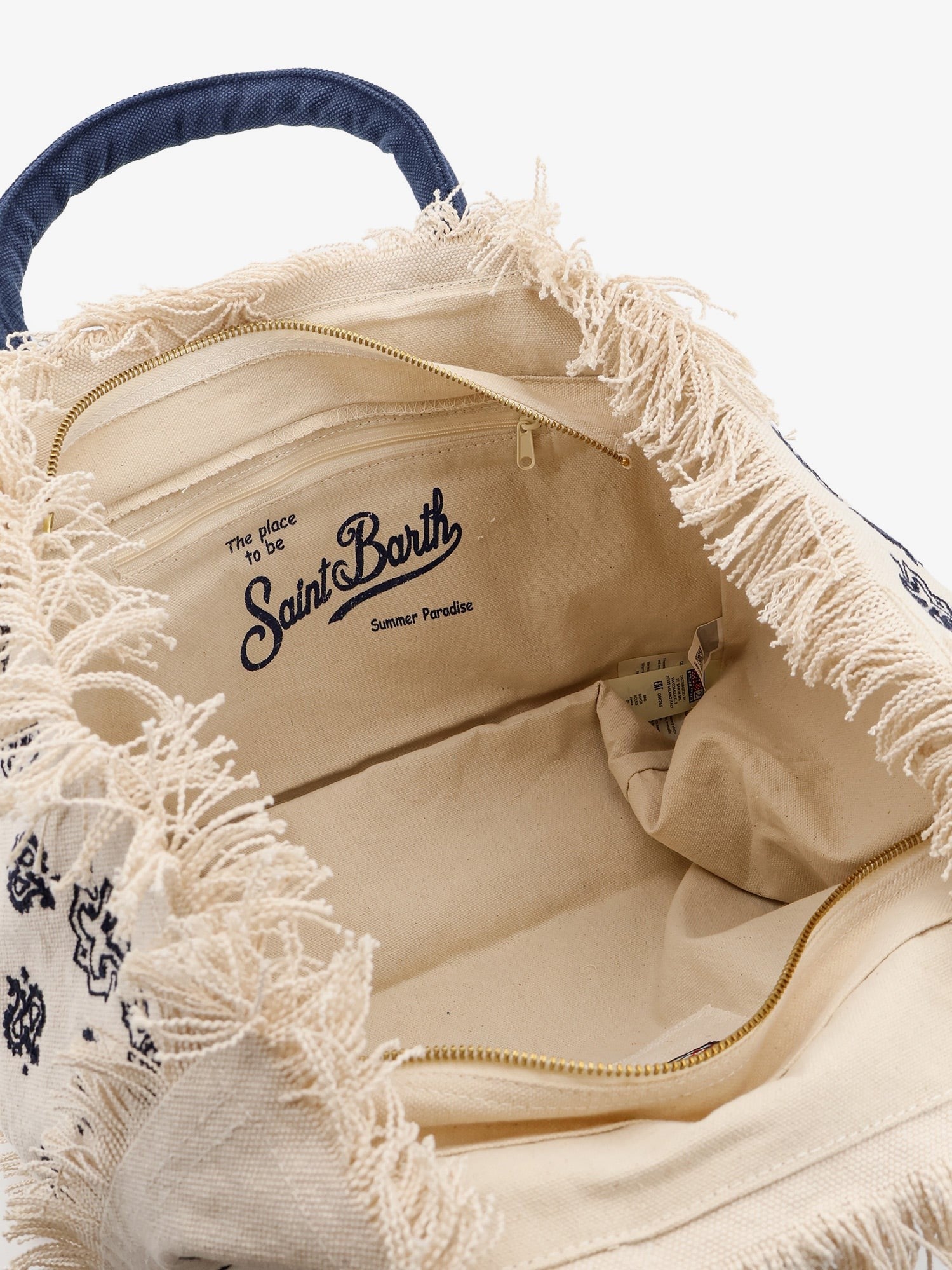 MC2 SAINT BARTH - Woman - Beige - Handbag