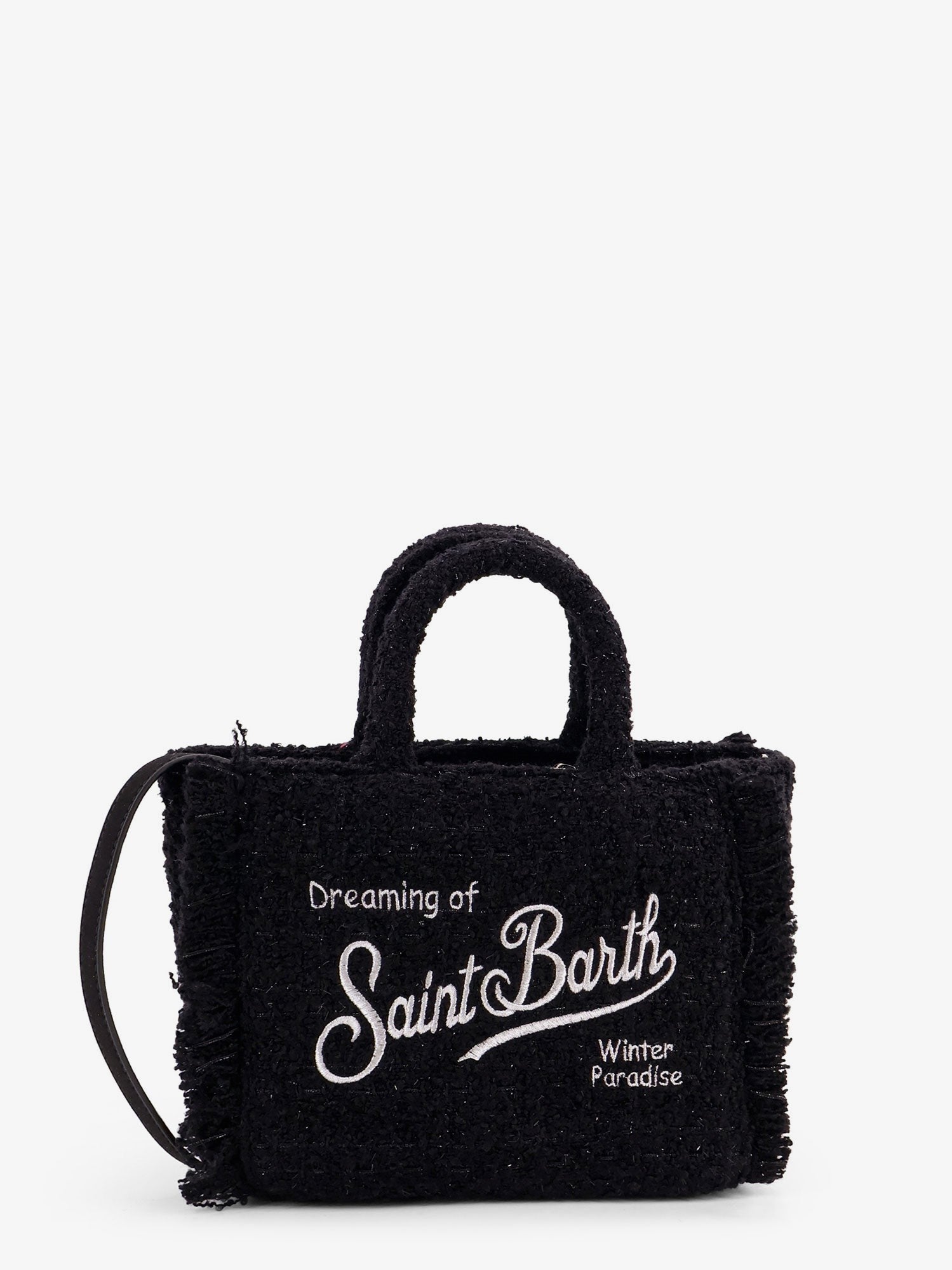 MC2 SAINT BARTH - Woman - Black - Crossbody Bag