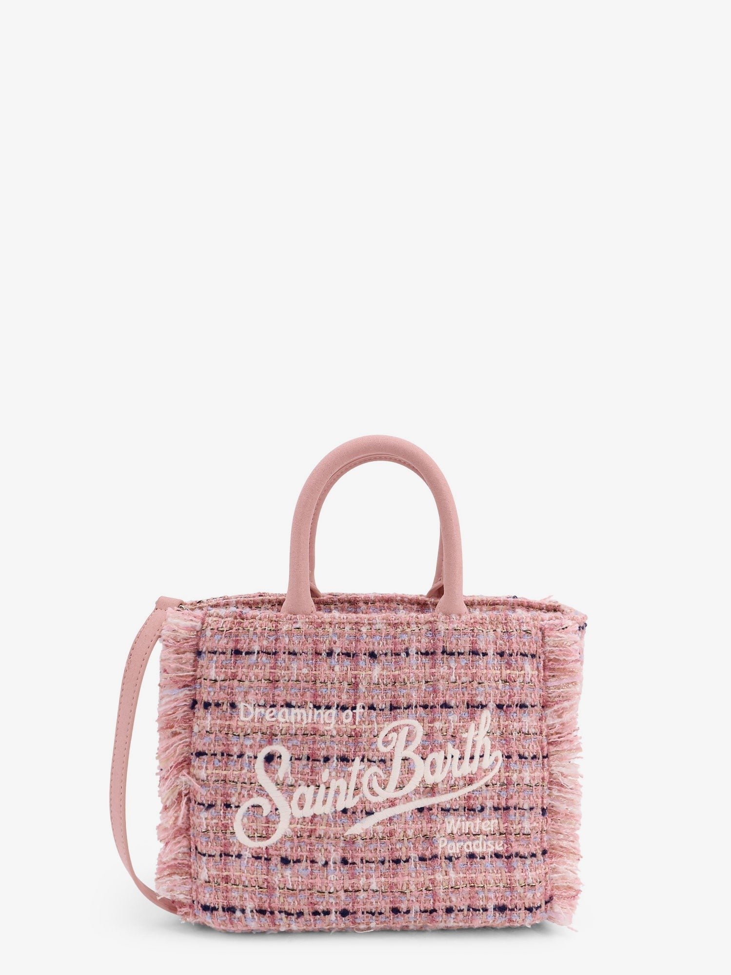 MC2 SAINT BARTH - Woman - Pink - Crossbody Bag