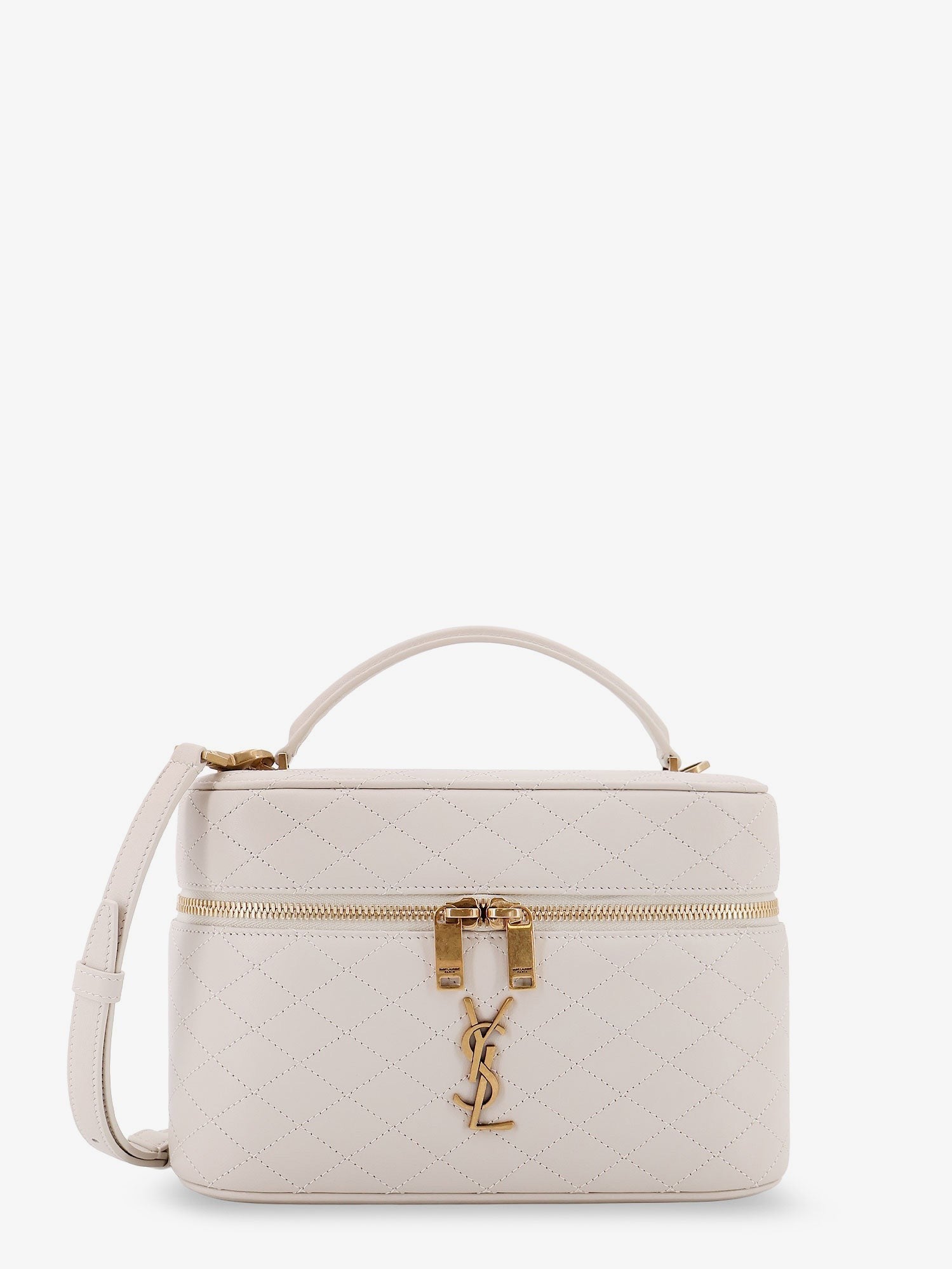 Saint Laurent - Woman - Crema Soft - Crossbody Bag