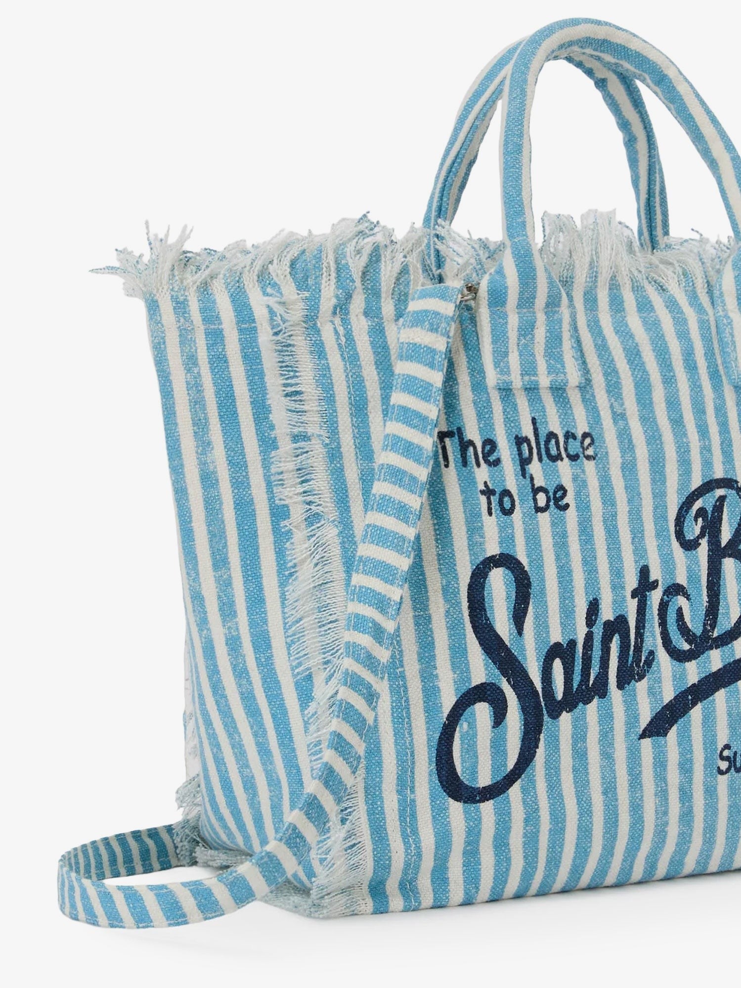 MC2 SAINT BARTH - Woman - Blue - Shoulder Bag