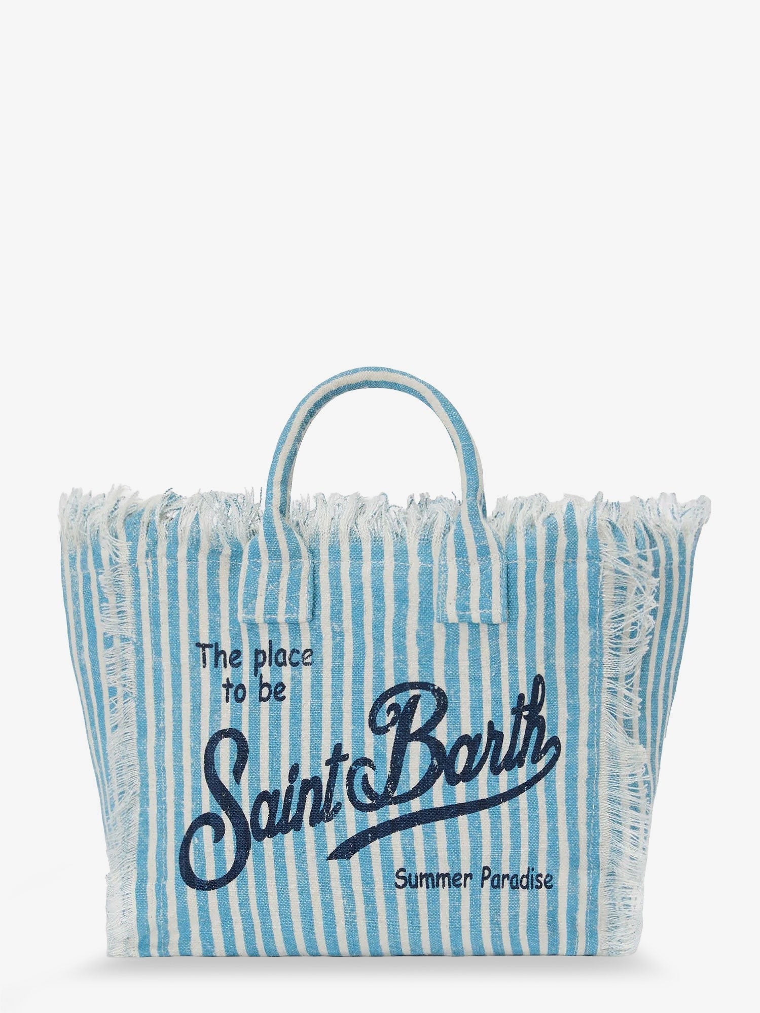 MC2 SAINT BARTH - Woman - Blue - Shoulder Bag