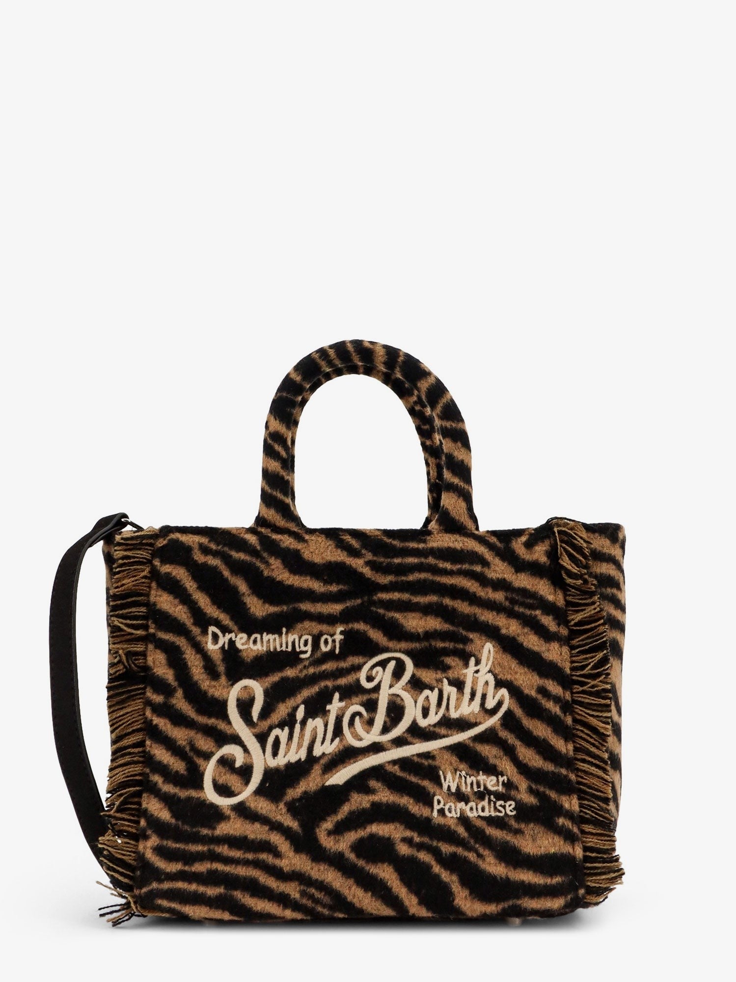 MC2 SAINT BARTH - Woman - Marrone/Nero - Crossbody Bag
