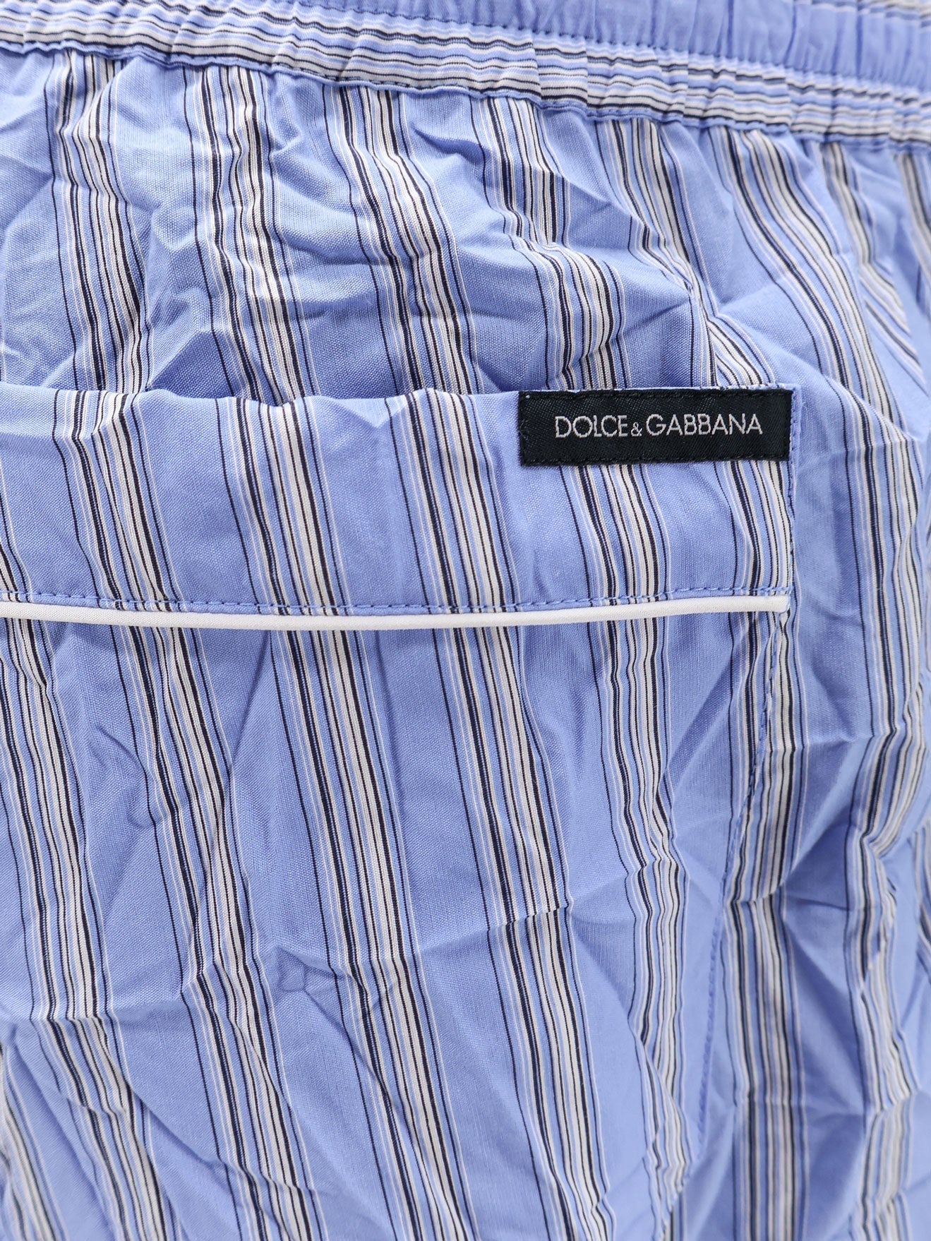 Dolce & Gabbana - Man - Blue - Pants
