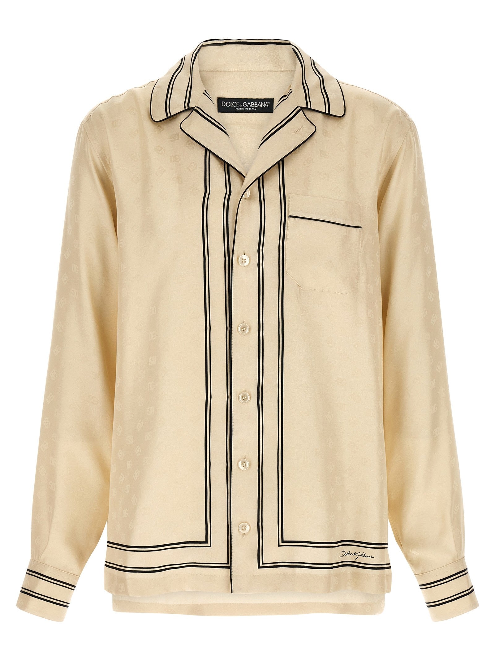 Dolce & Gabbana - nan - Beige - Shirt