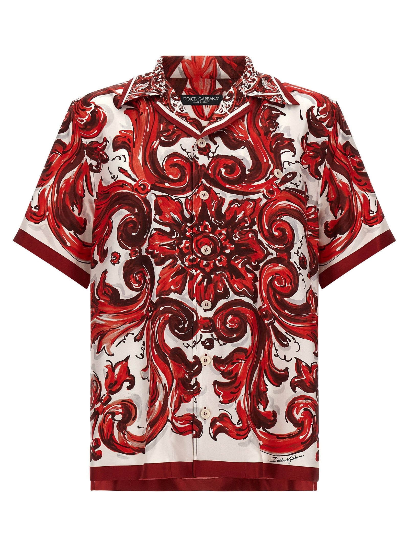 Dolce & Gabbana - nan - Red - Shirt