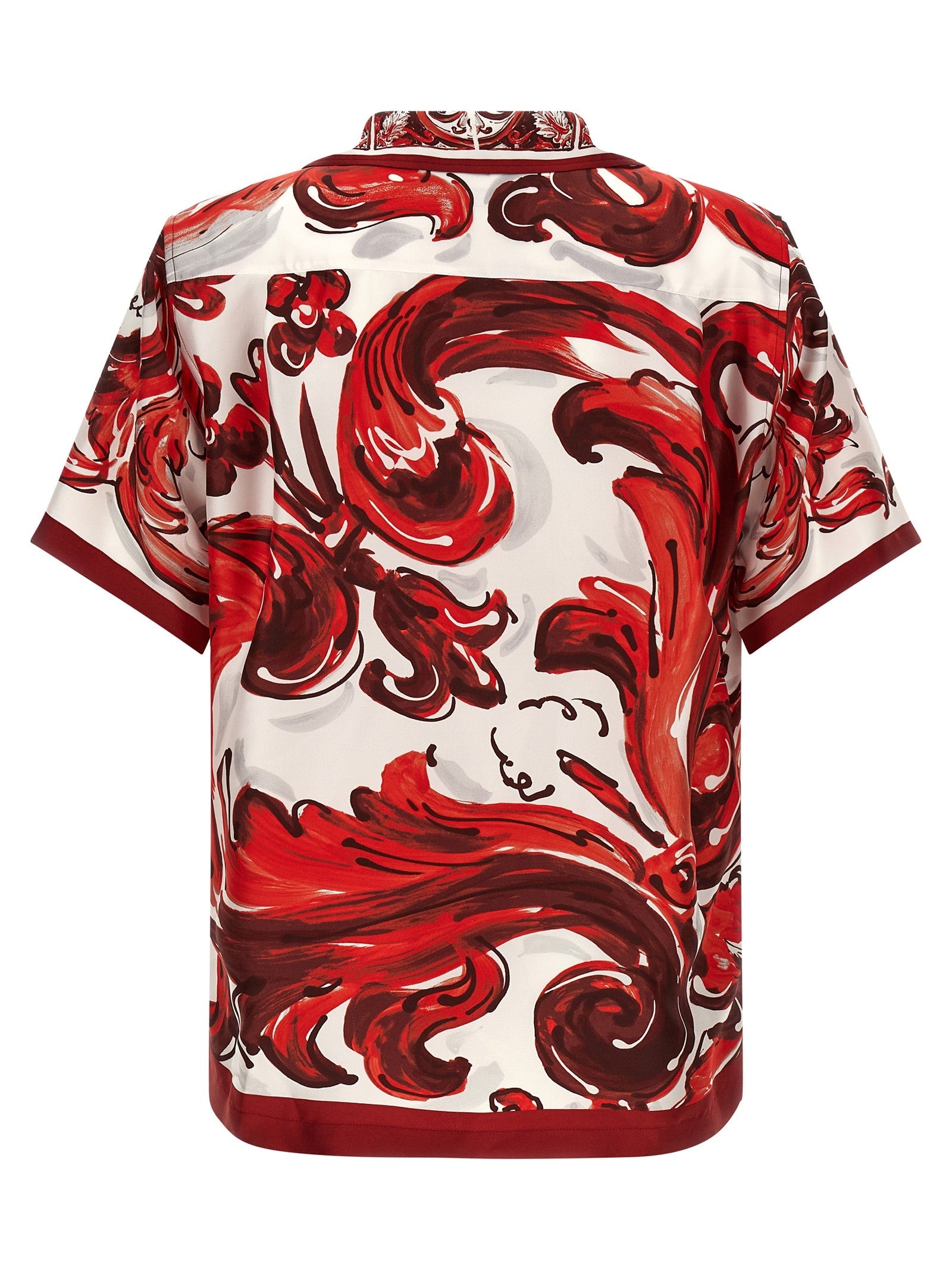 Dolce & Gabbana - nan - Red - Shirt