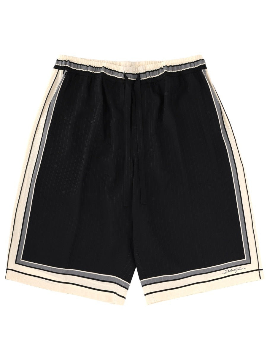 Dolce & Gabbana - Man - Black - Shorts
