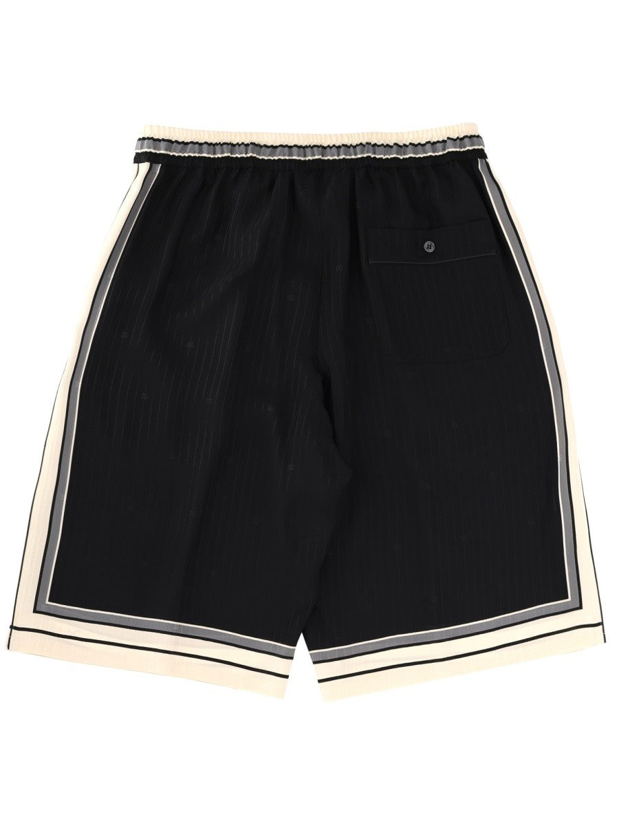 Dolce & Gabbana - Man - Black - Shorts