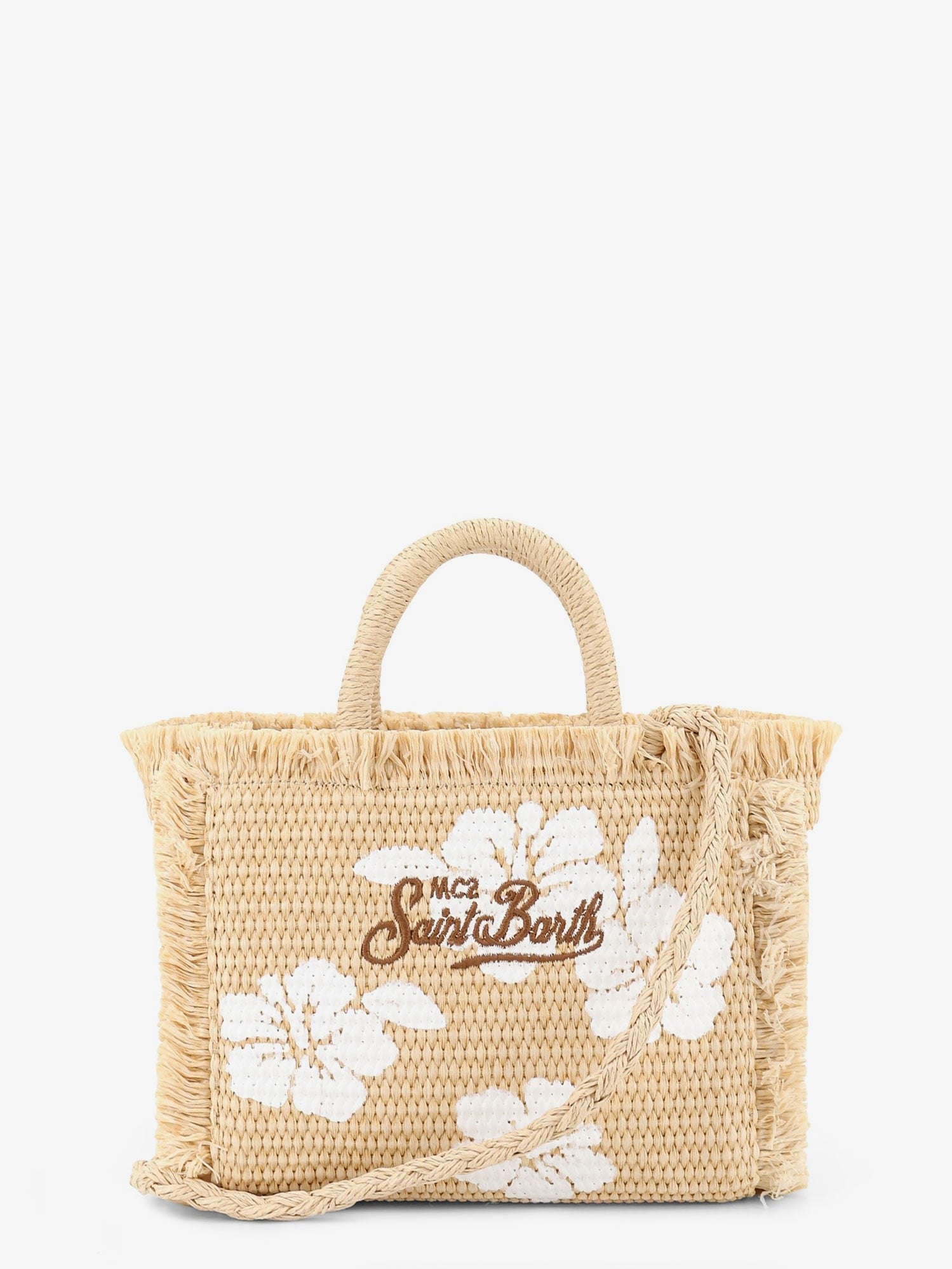 MC2 SAINT BARTH - Woman - Beige - Crossbody Bag