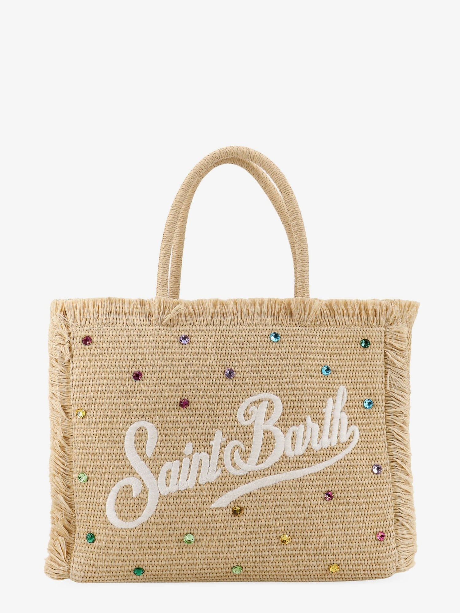 MC2 SAINT BARTH - Woman - Beige - Handbag