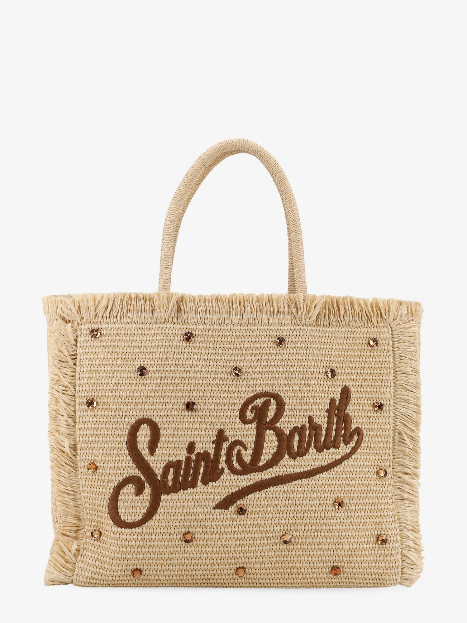 MC2 SAINT BARTH - Woman - Beige - Handbag