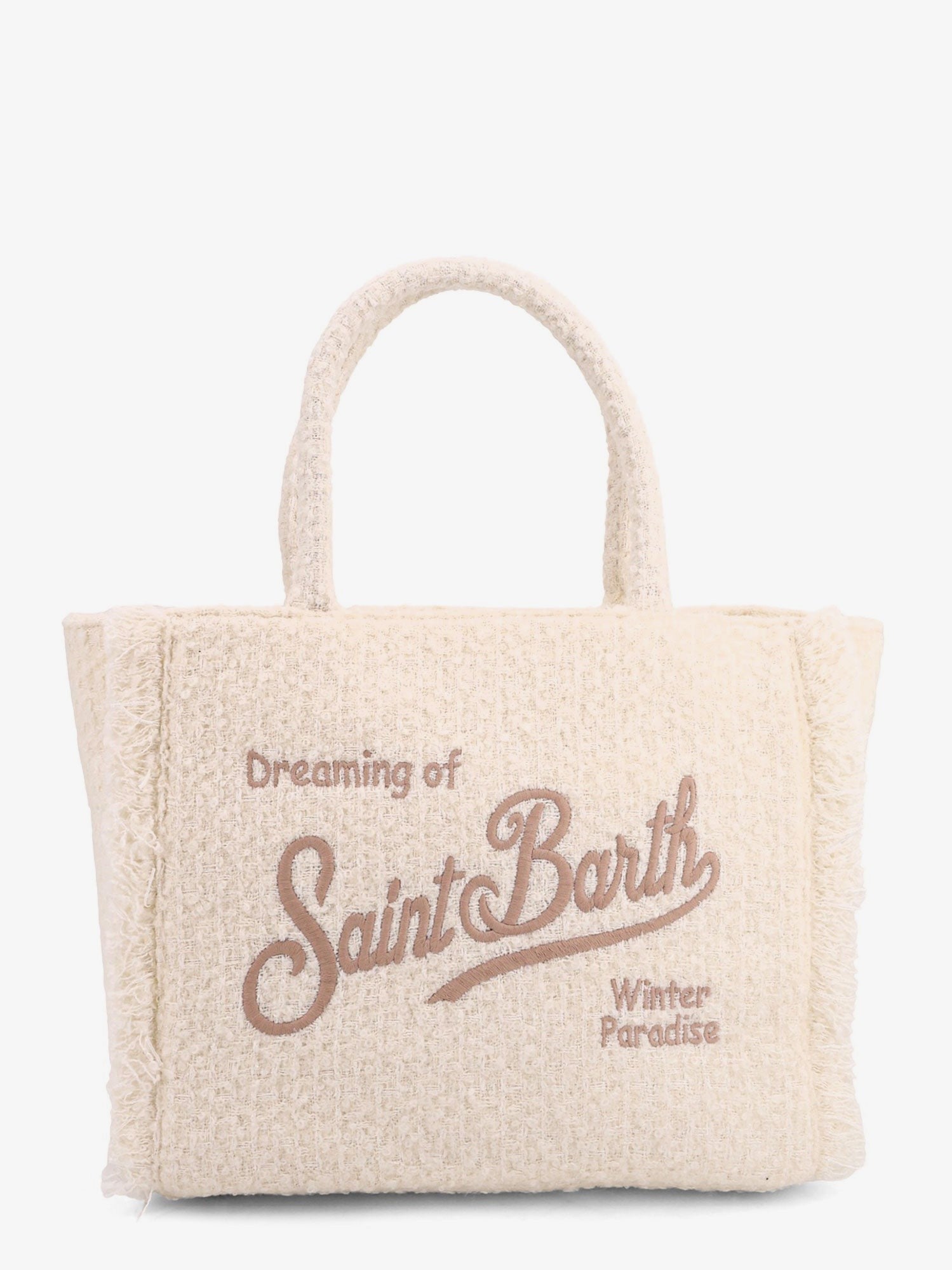 MC2 SAINT BARTH - Woman - Black - Shoulder Bag