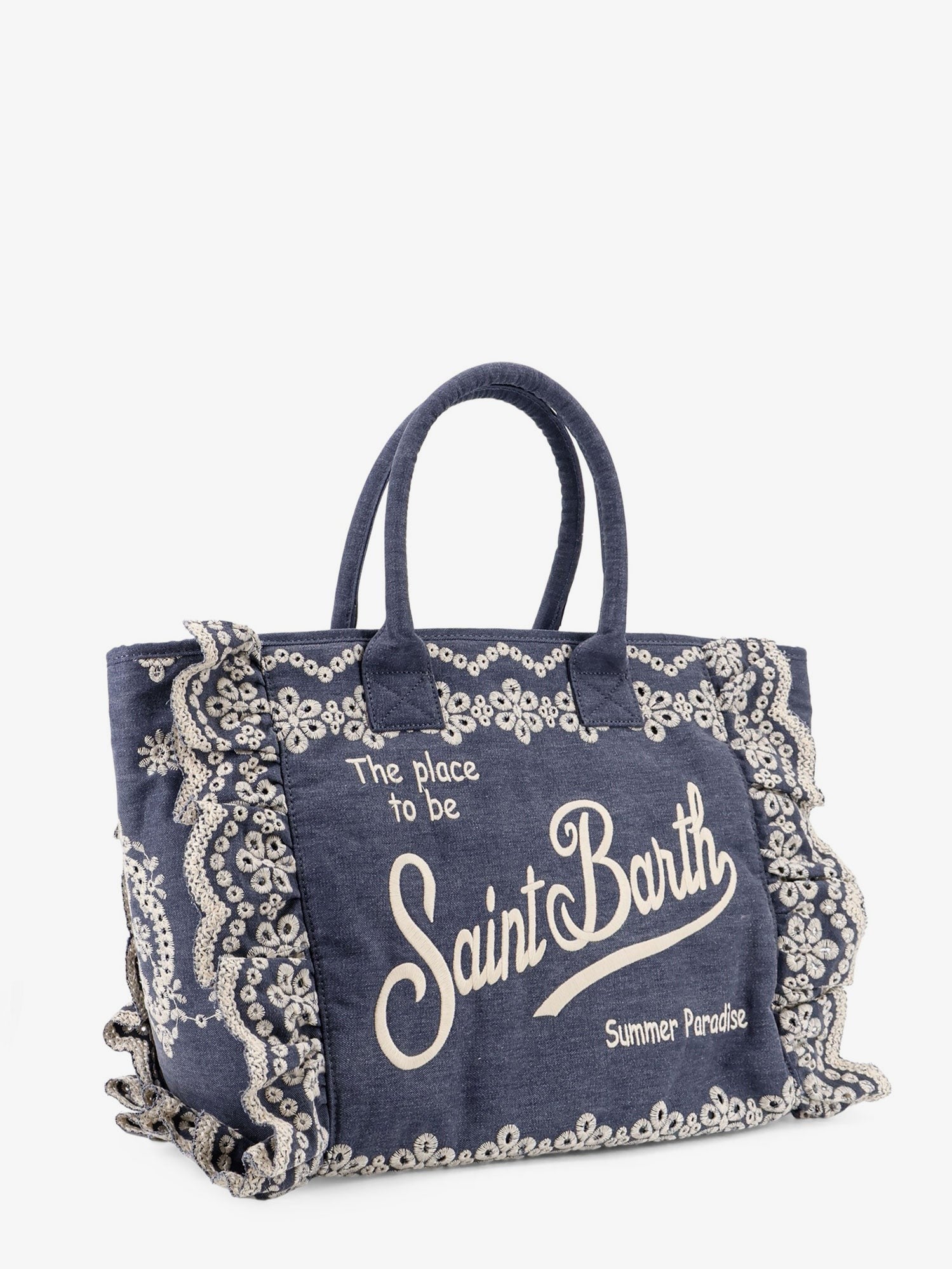 MC2 SAINT BARTH - Woman - Blue - Handbag