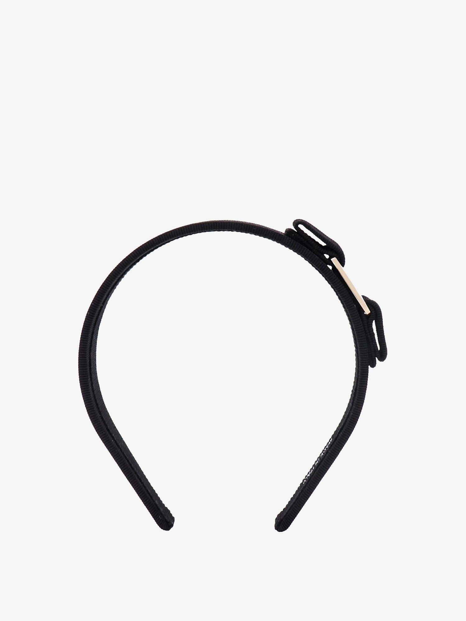 Ferragamo - Woman - Black - Hair Accessory