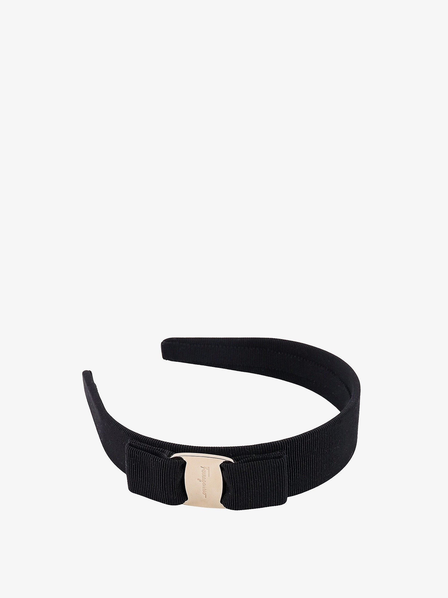 Ferragamo - Woman - Black - Hair Accessory