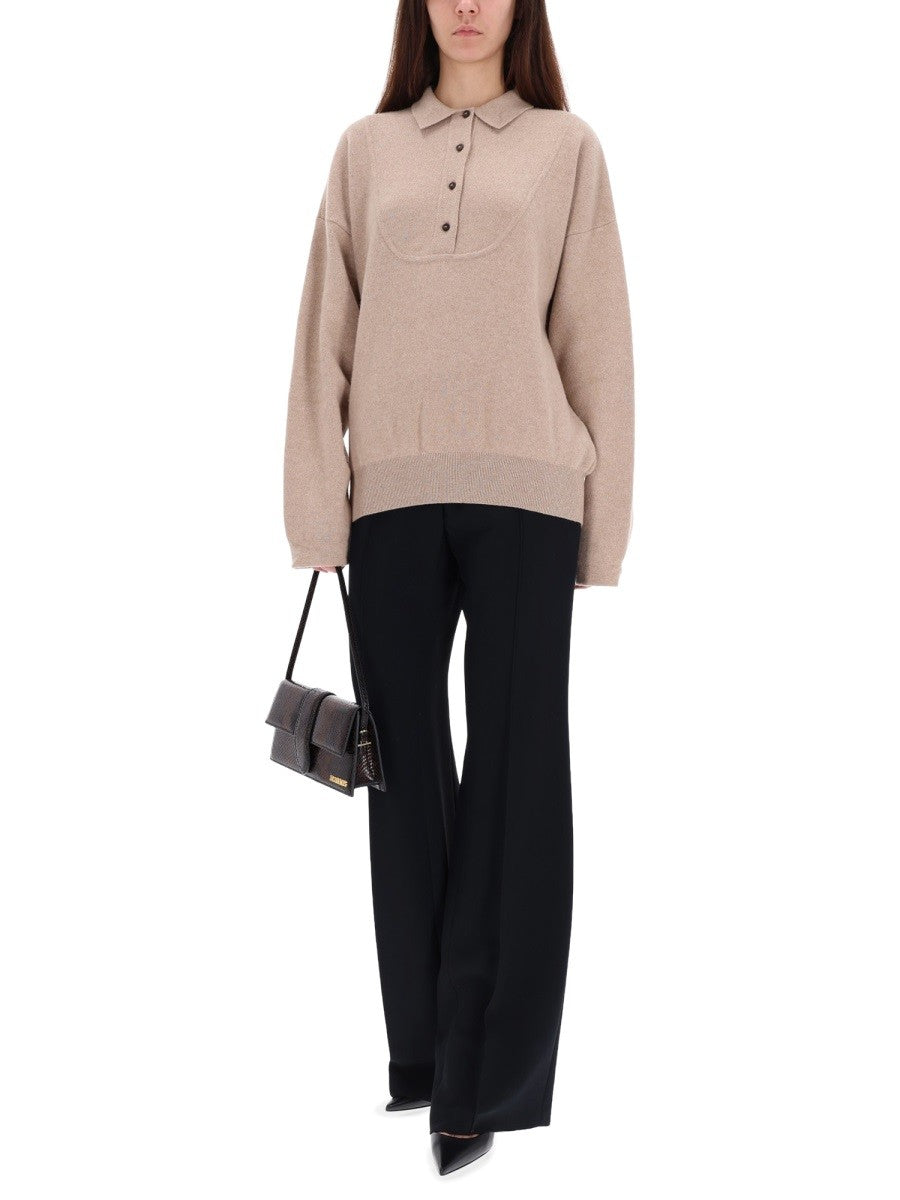 JACQUEMUS - Woman - Beige - Sweater