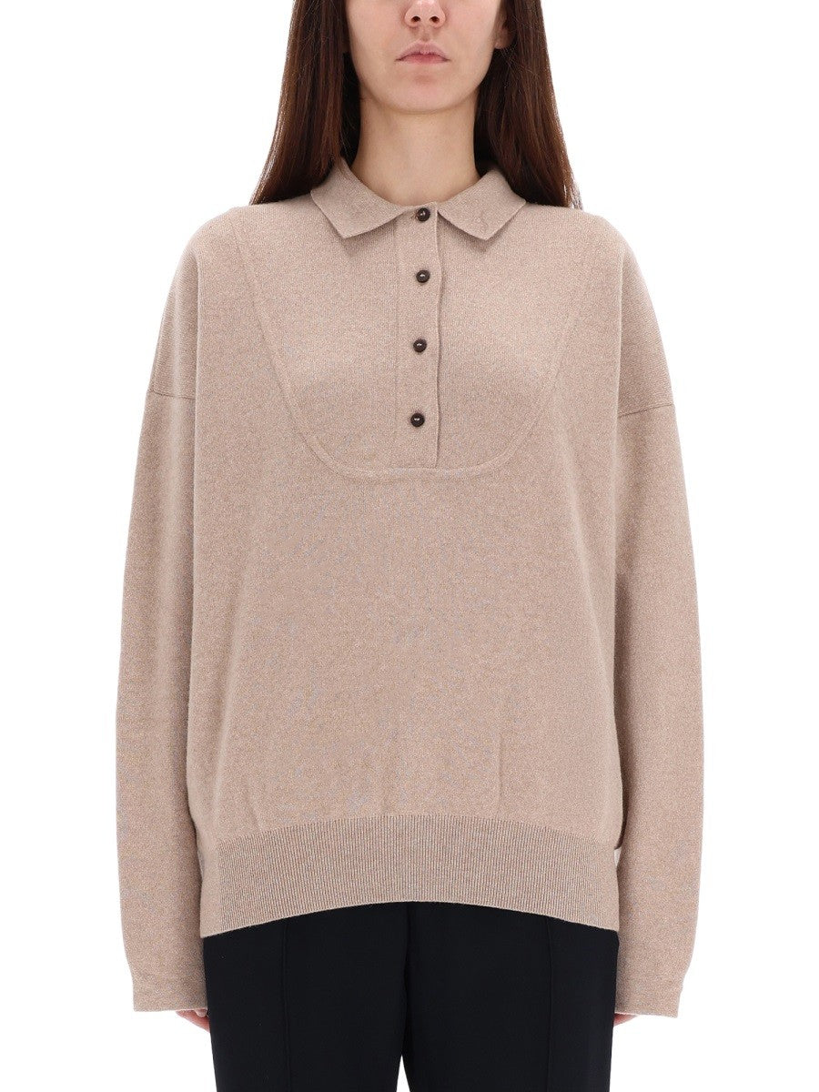 JACQUEMUS - Woman - Beige - Sweater