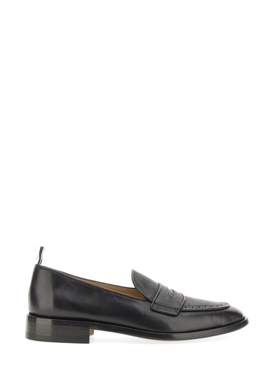 THOM BROWNE - Man - Black - Loafer