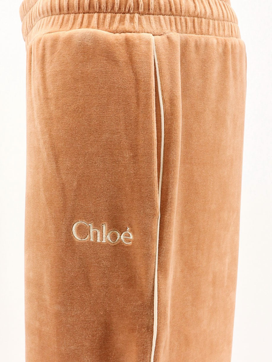 CHLOÉ - Woman - Orange - Pants