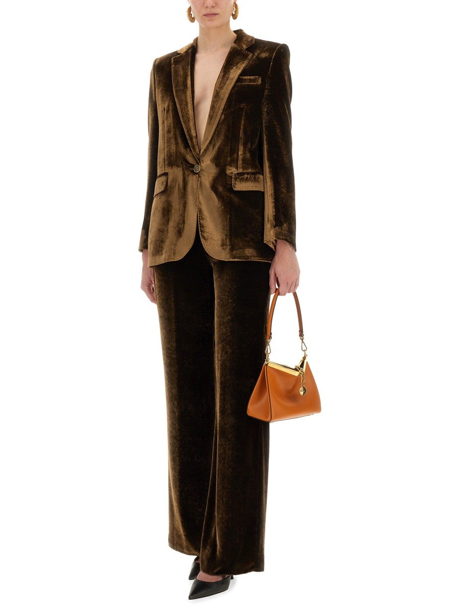 Etro - Woman - Brown - Pants