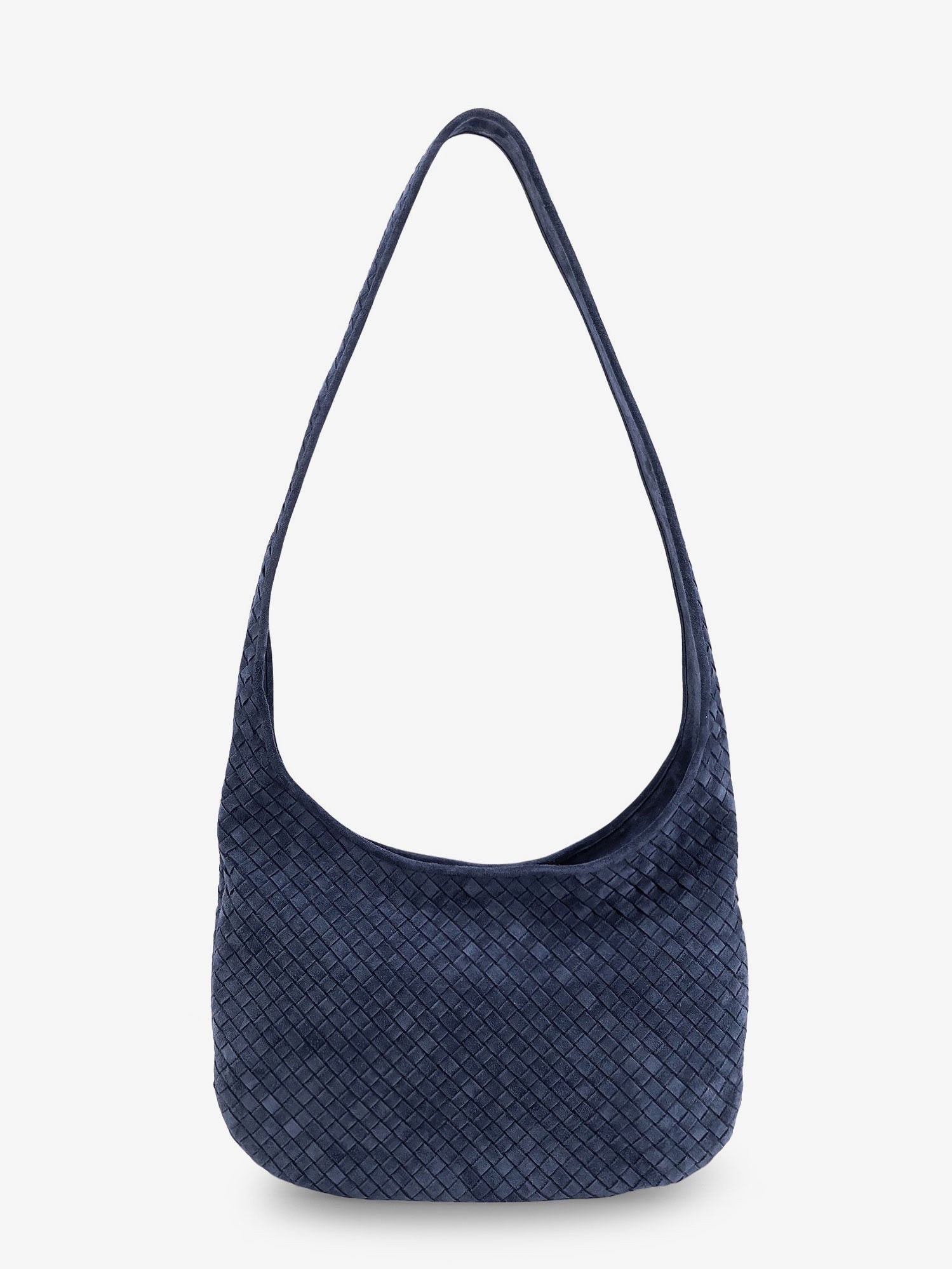 Bottega Veneta - Man - Blue - Crossbody Bag