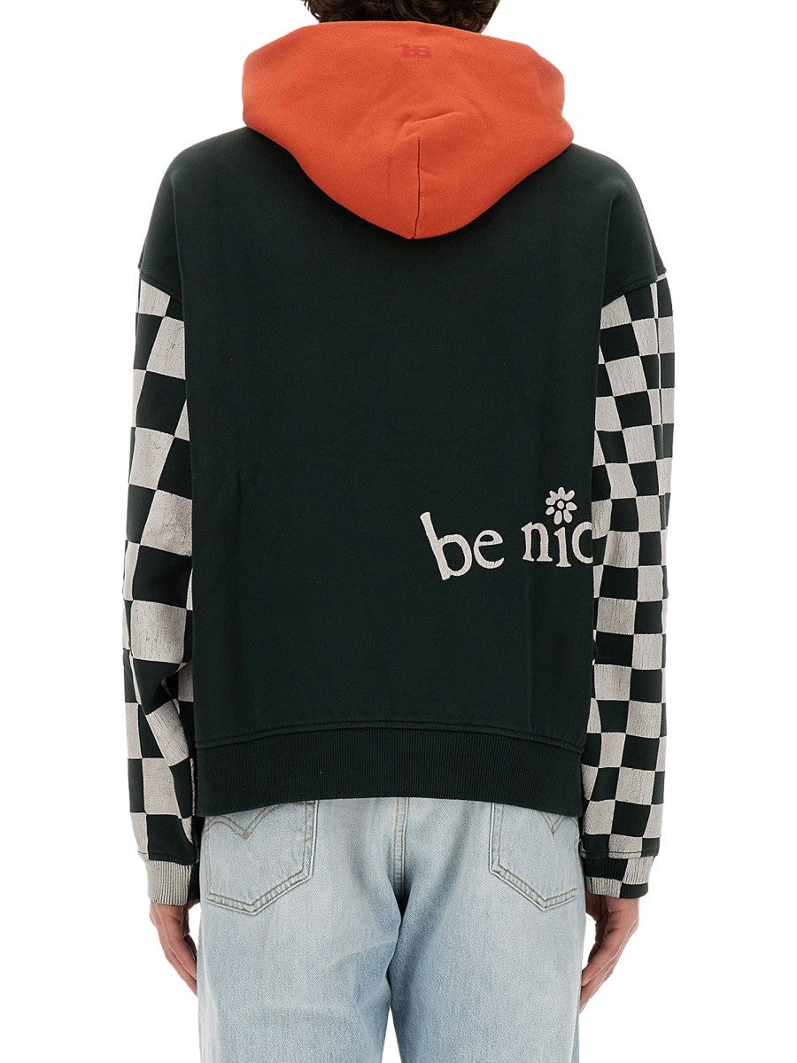 ERL - Man - Black - Sweatshirt