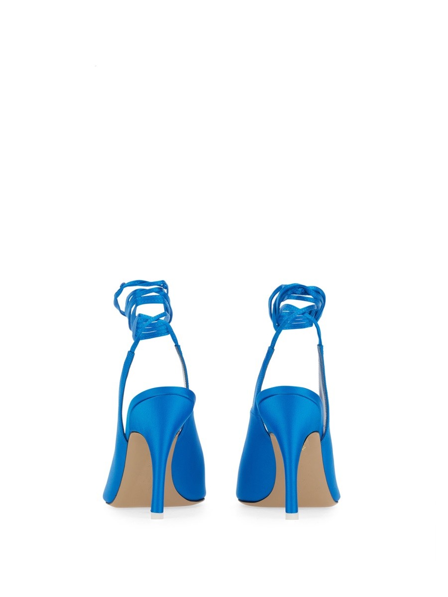 The Attico - Woman - Blue - Heel