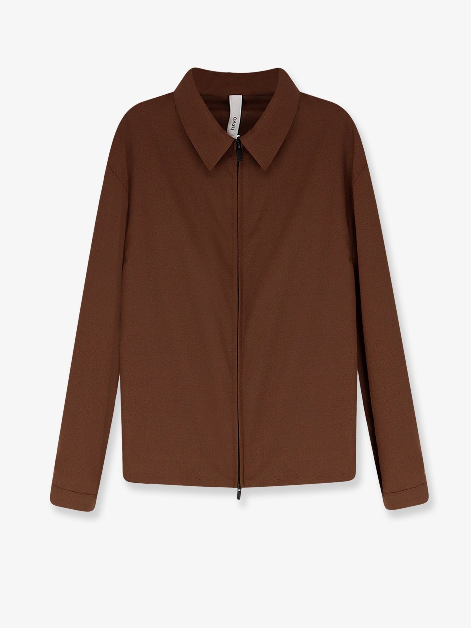 Hevo - Man - Brown - Jacket