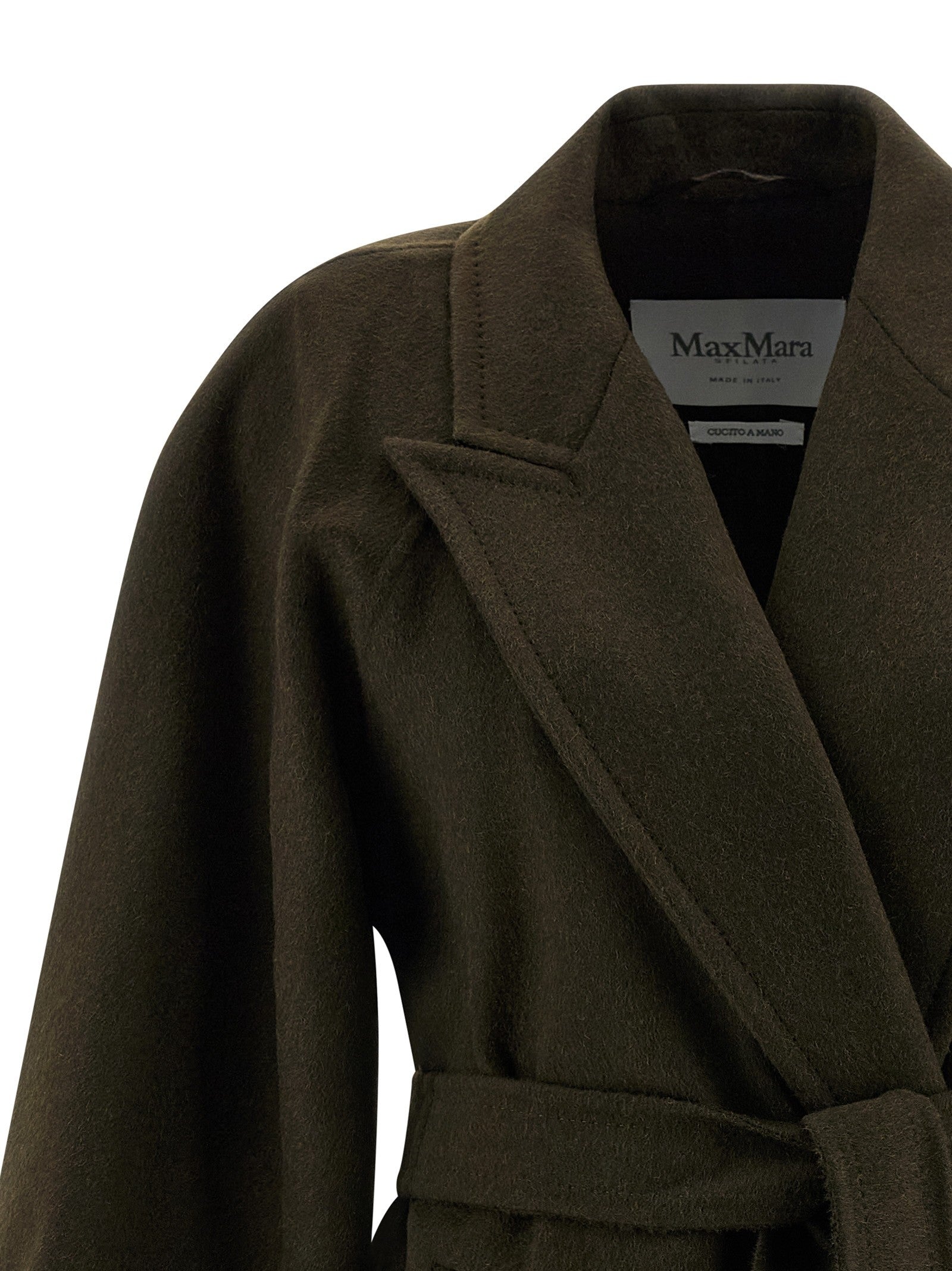 Max Mara - nan - Green - Coat
