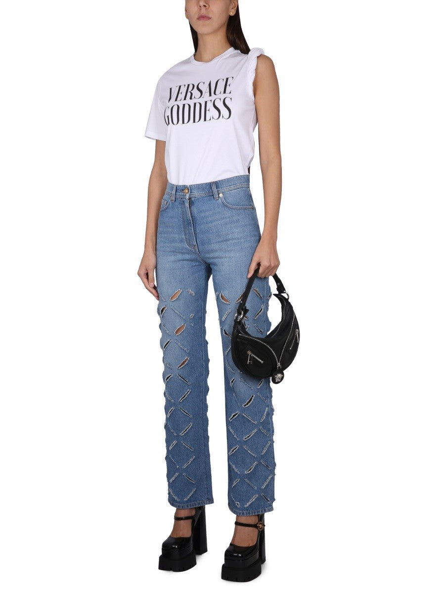 Versace - Woman - White - T-shirt