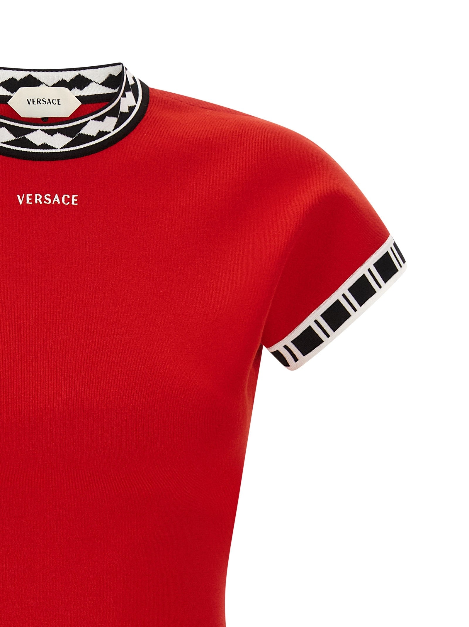 Versace - nan - Red - Dress