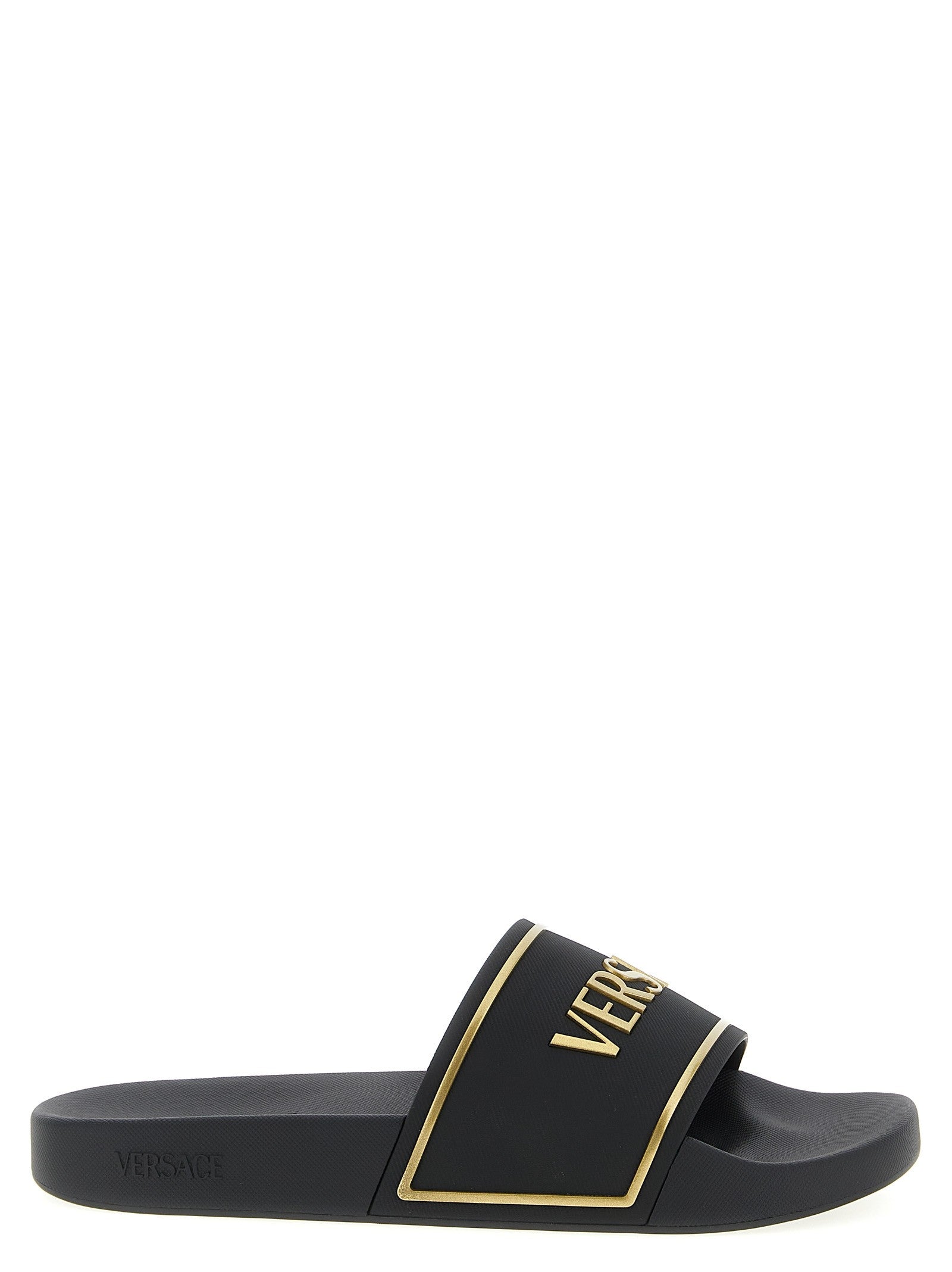 Versace - nan - Black - Sandal