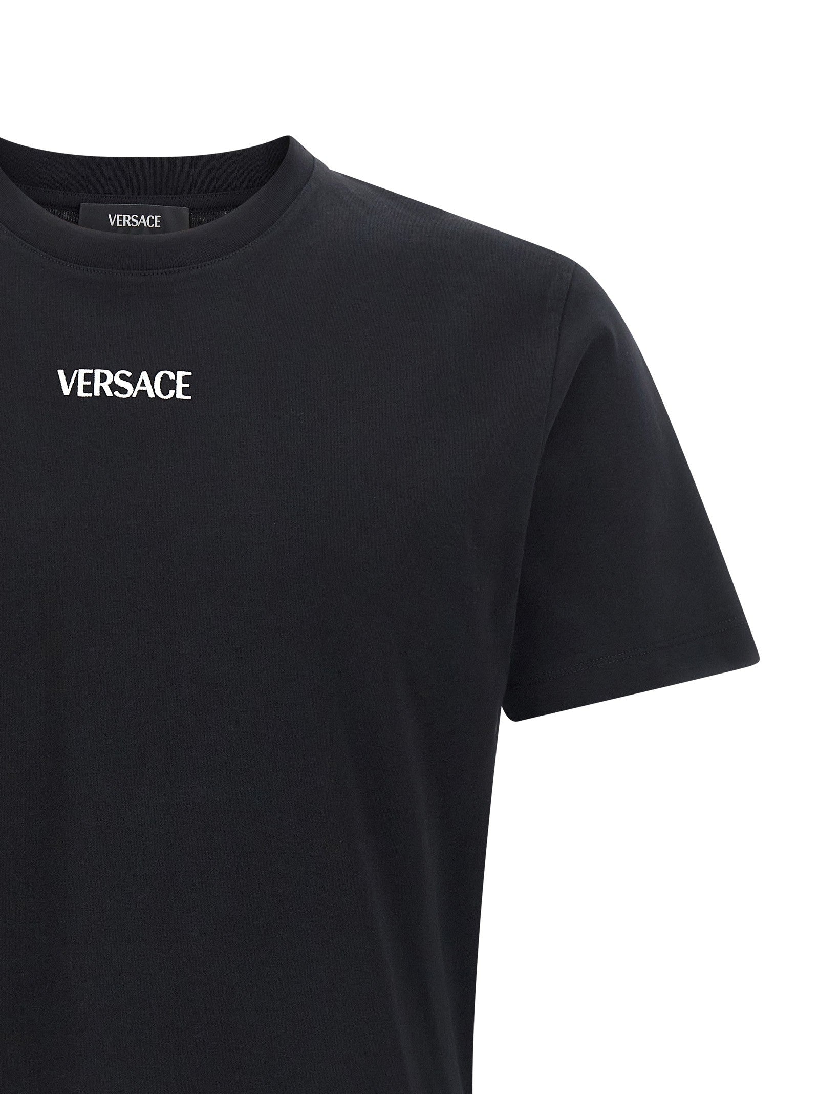 Versace - nan - Black - T-shirt