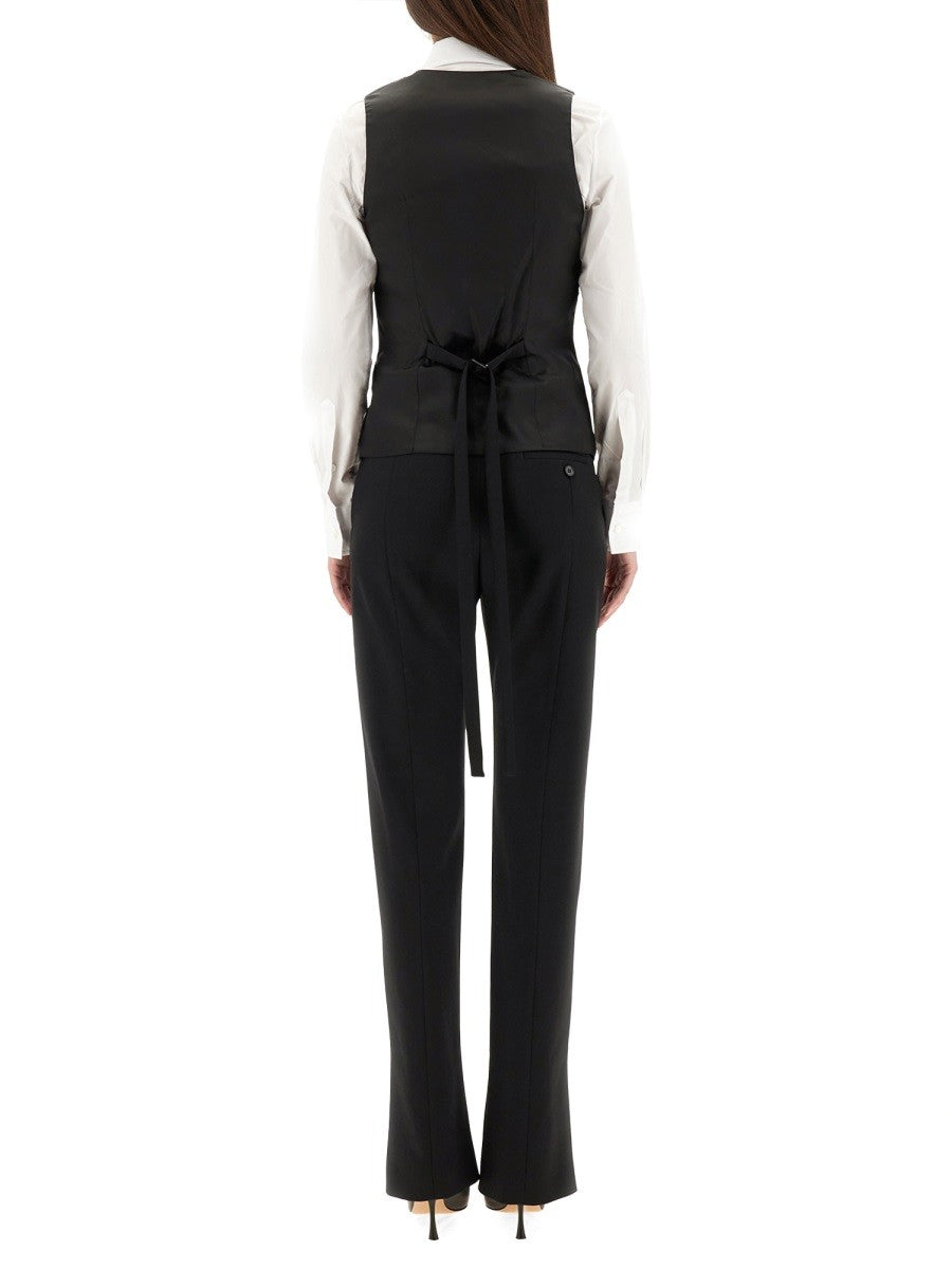 Alexander Mcqueen - Woman - Black - Vest
