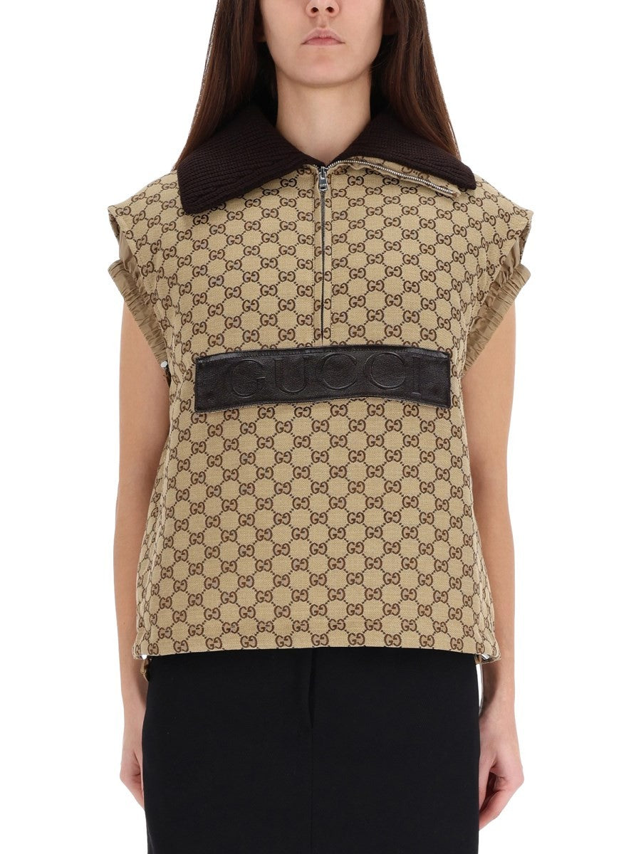 Gucci - Woman - Beige - Vest