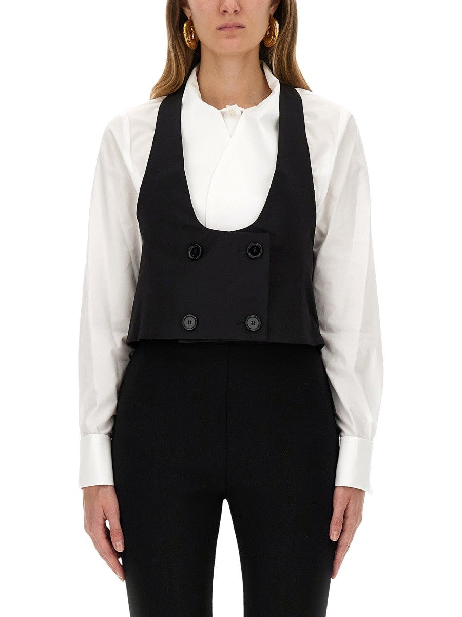 NINA RICCI - Woman - Black - Vest