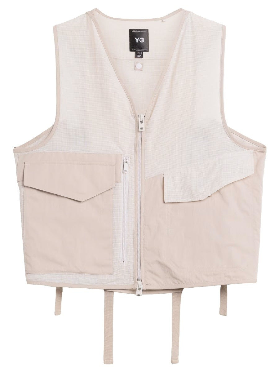 Y - 3 - Man - Beige - Vest