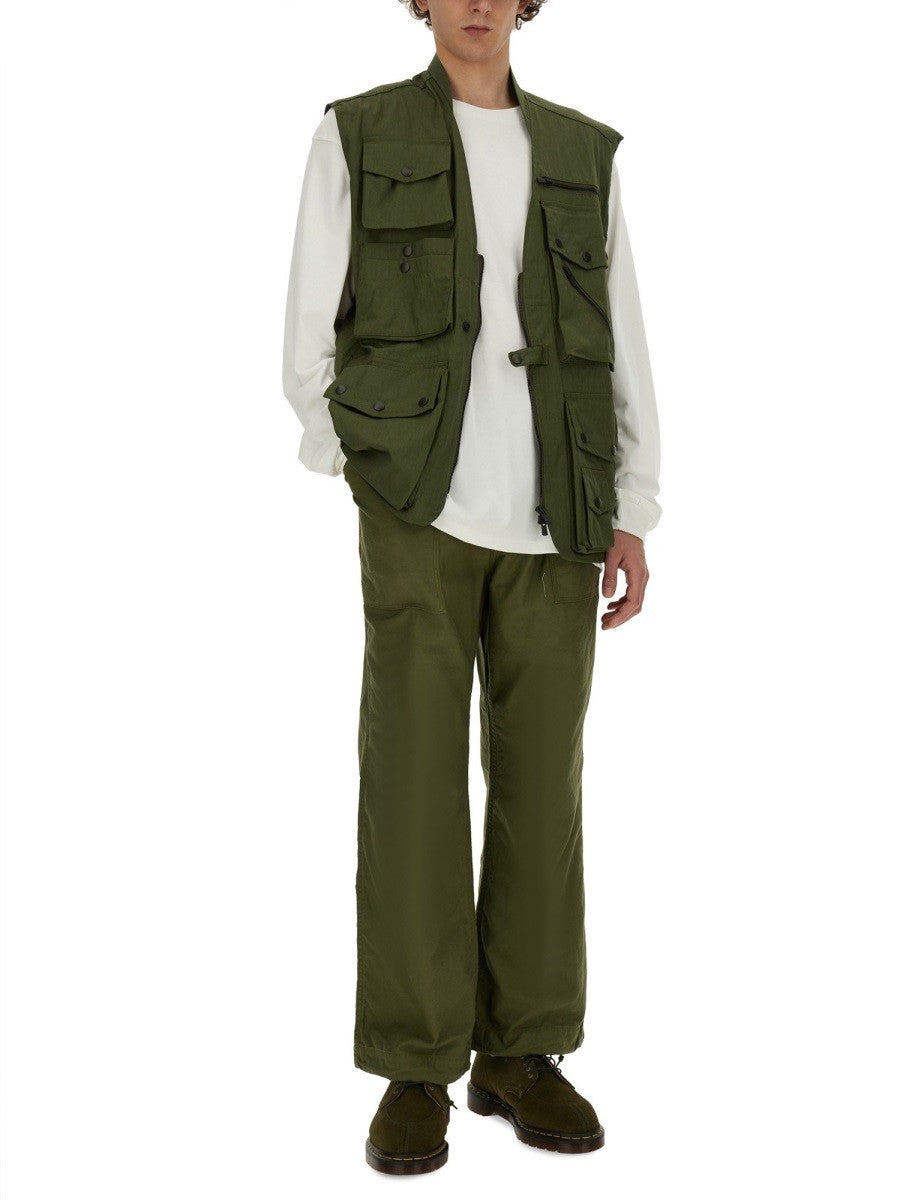 NEEDLES - Man - Green - Vest