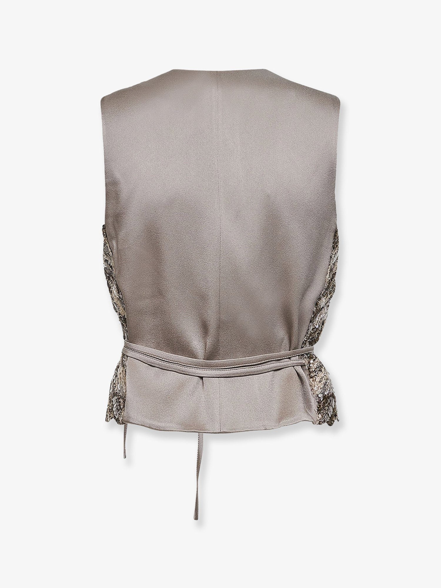 Brunello Cucinelli - Woman - Beige - Blazer