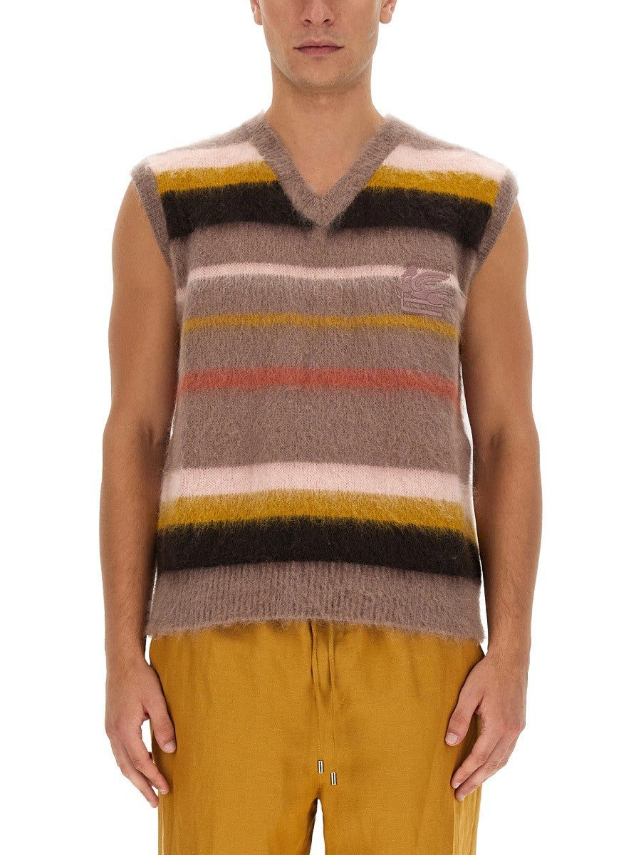 Etro - Man - Multicolour - Vest