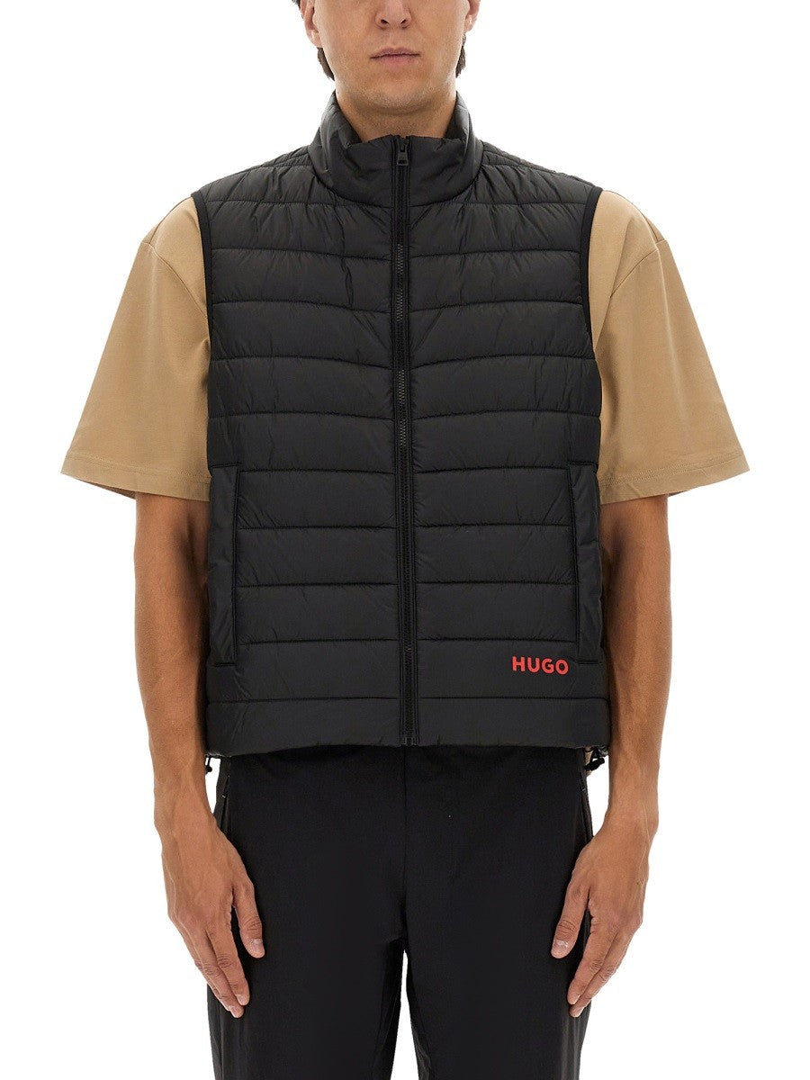 Hugo - Man - Black - Vest
