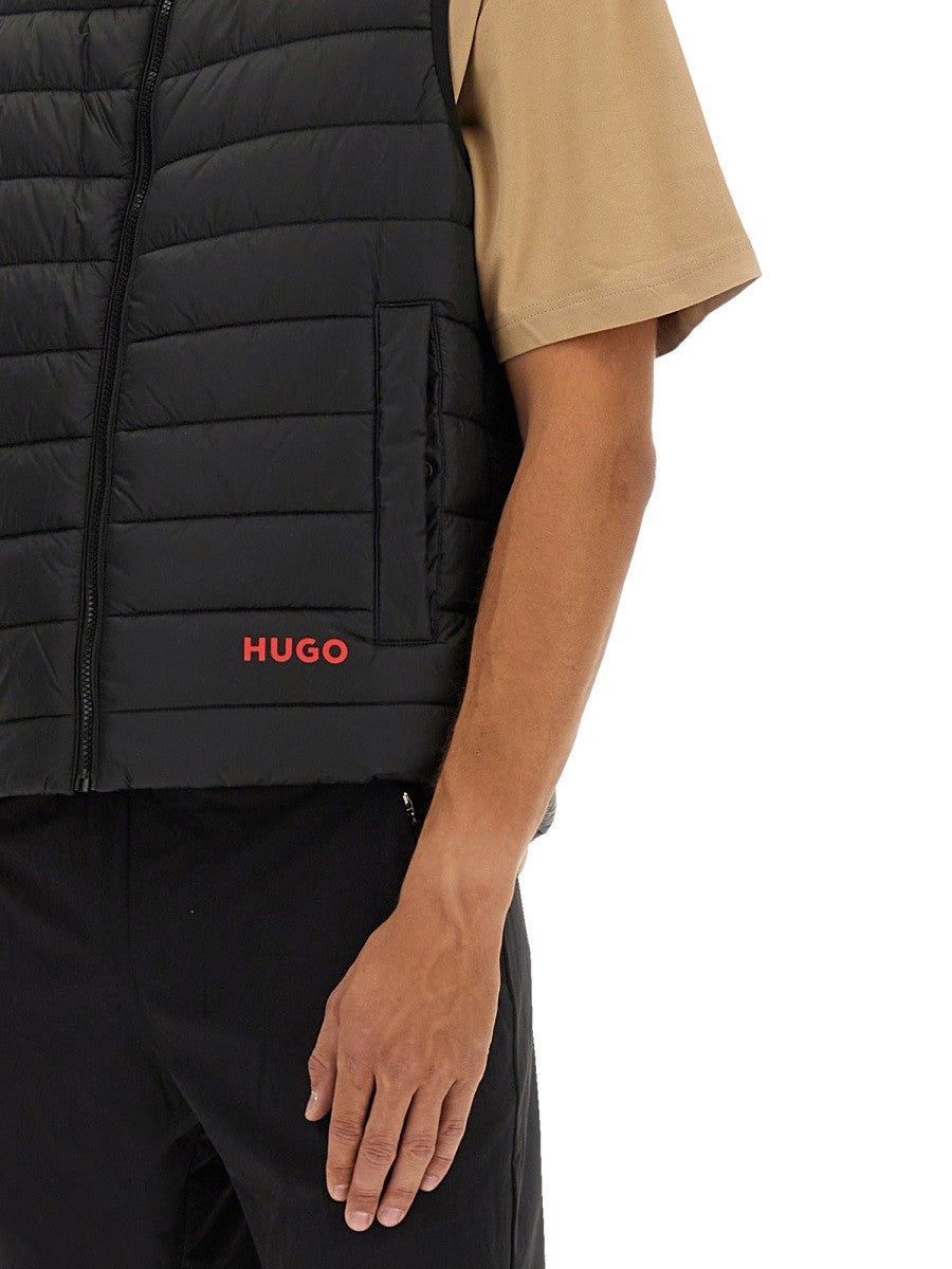 Hugo - Man - Black - Vest