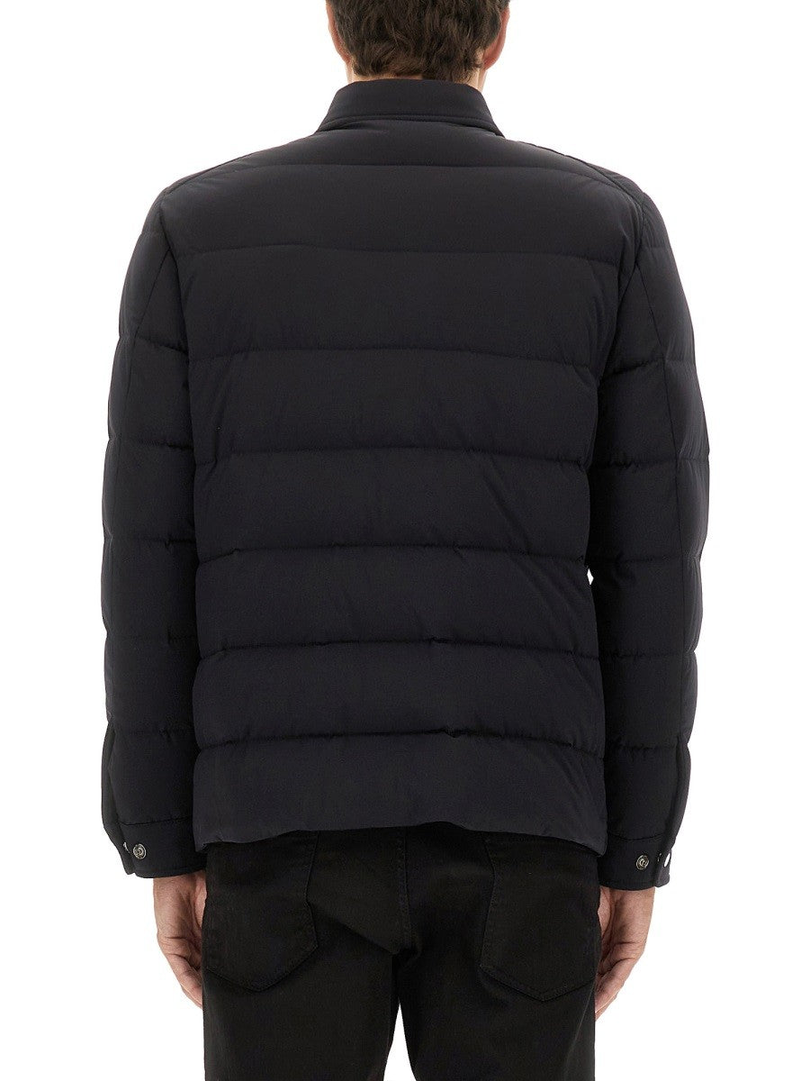 Moorer - Man - Blue - Jacket