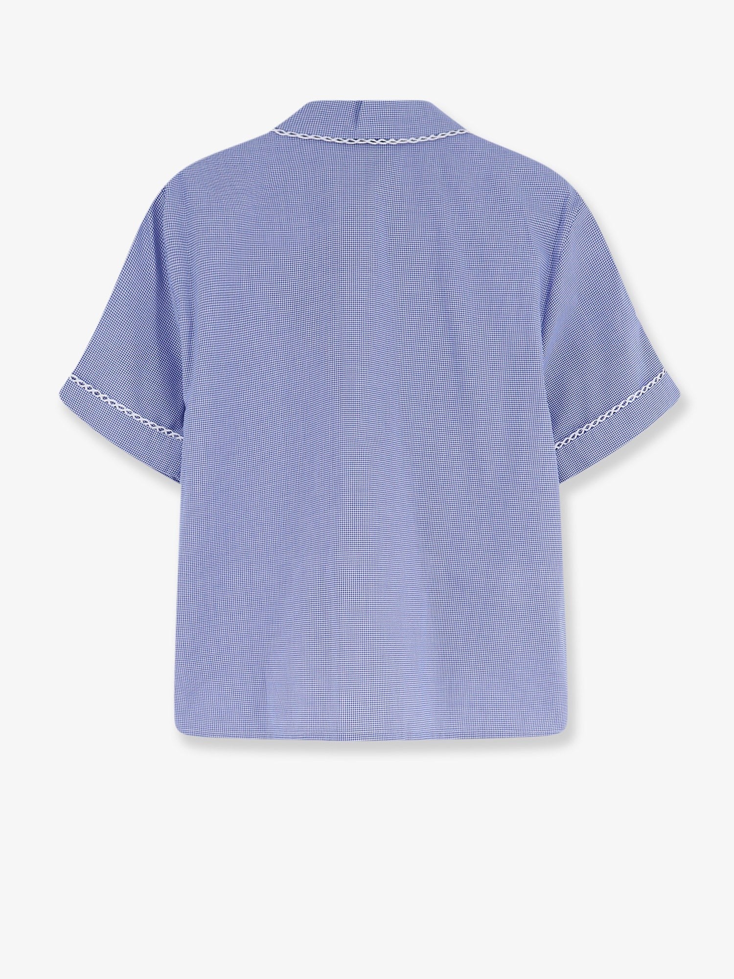 Miu Miu - Woman - Blue - Shirt