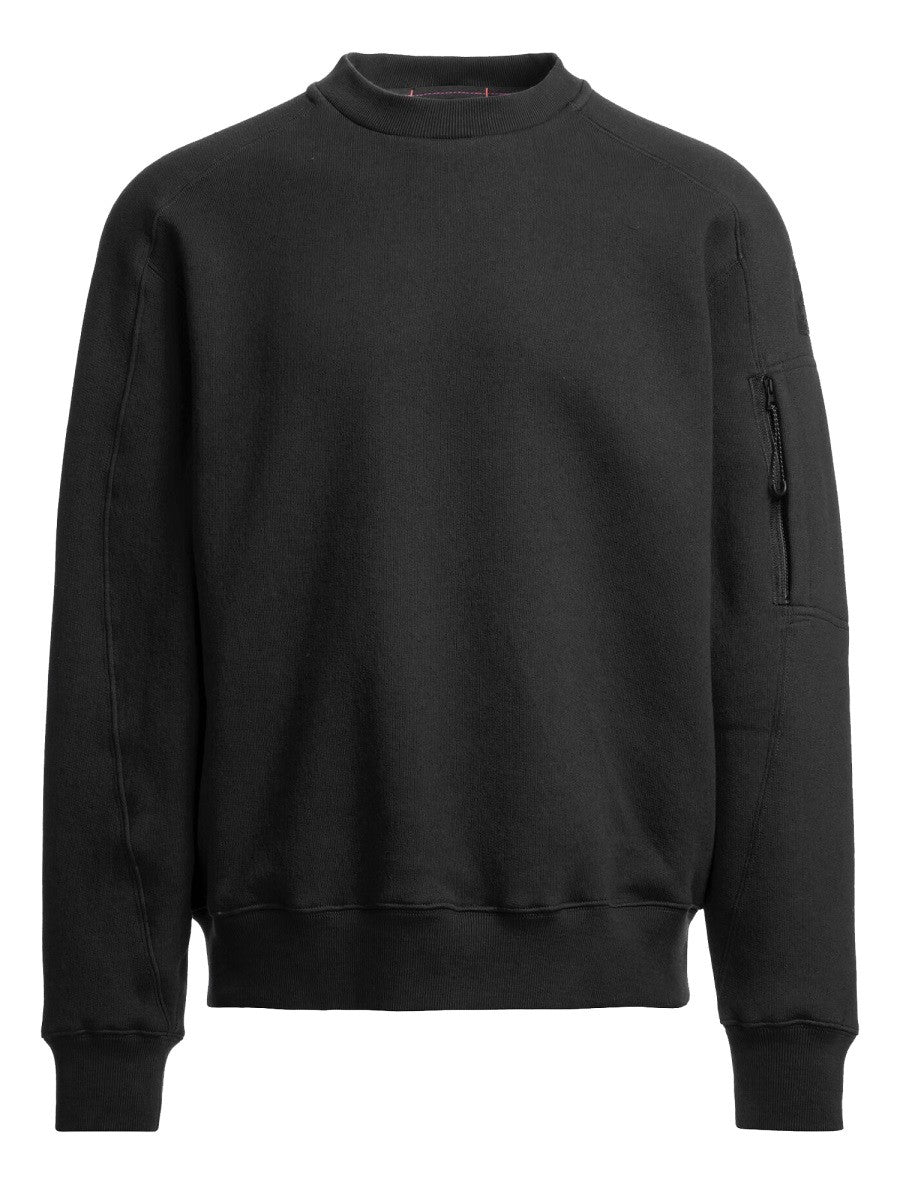 PARAJUMPERS - Man - Black - Sweatshirt