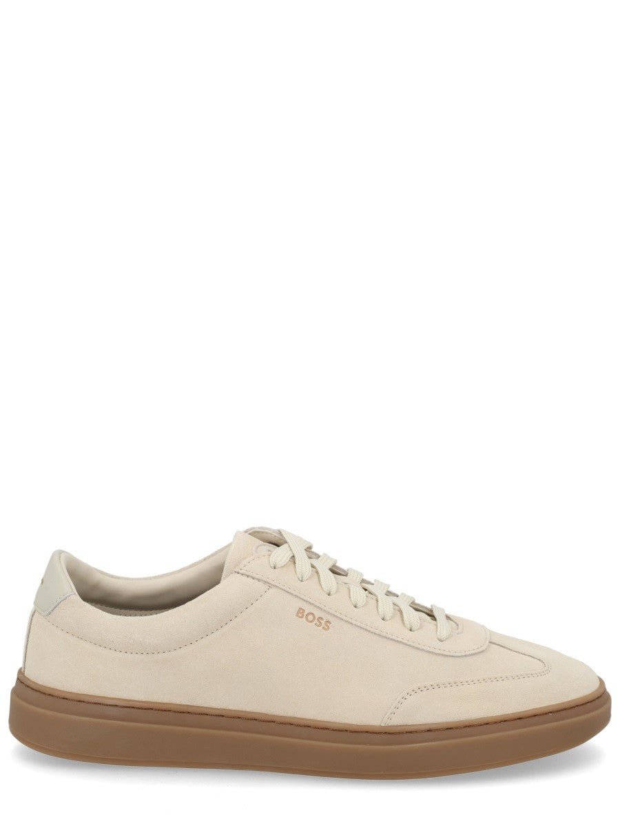 Boss - Man - Beige - Sneaker